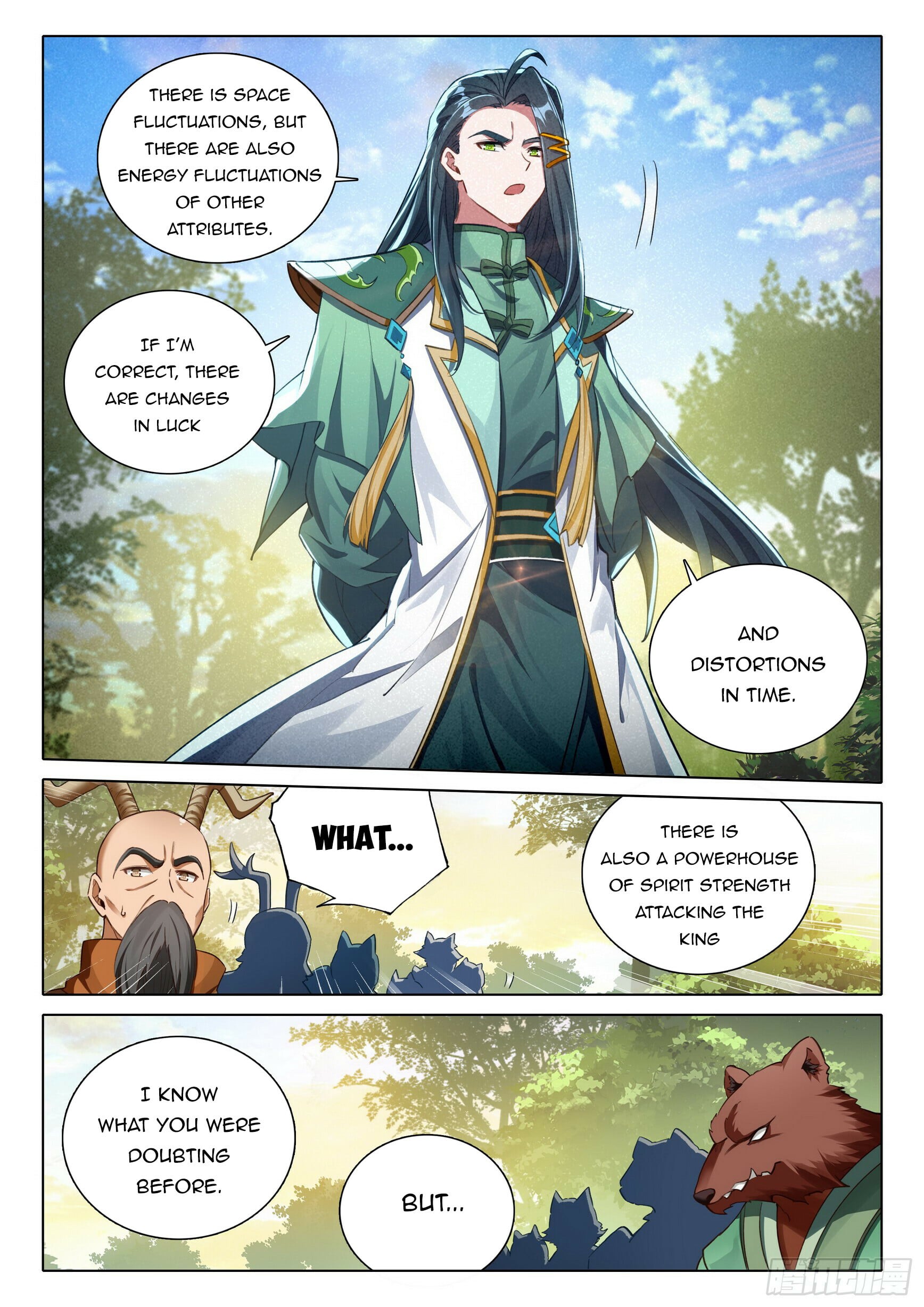 Read Soul Land V Manga Online