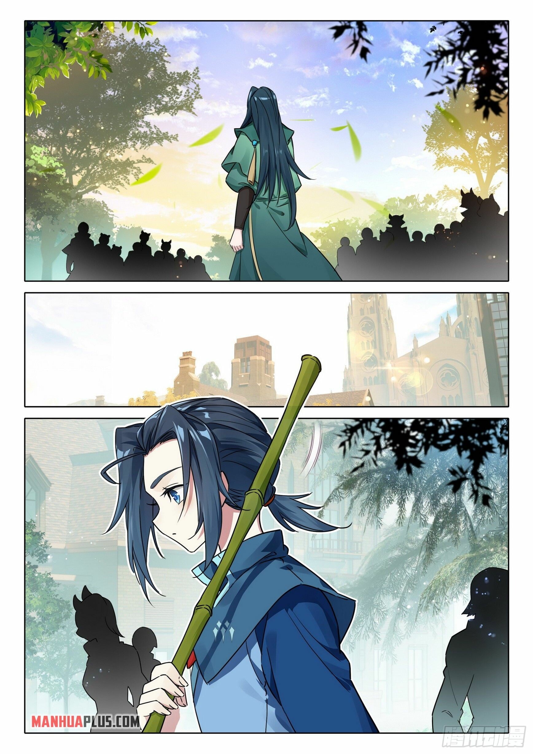 Read Soul Land V Manga Online