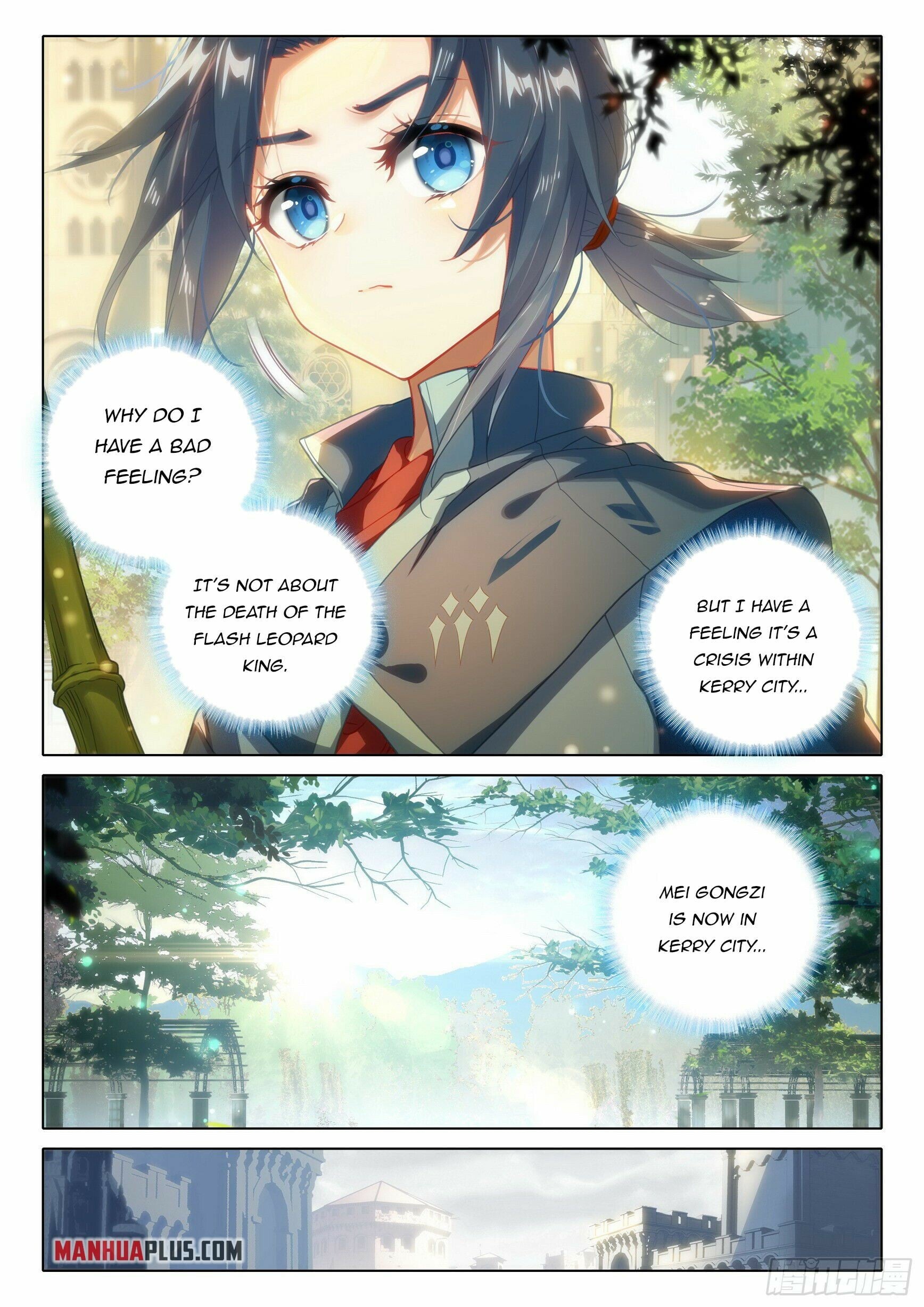 Read Soul Land V Manga Online