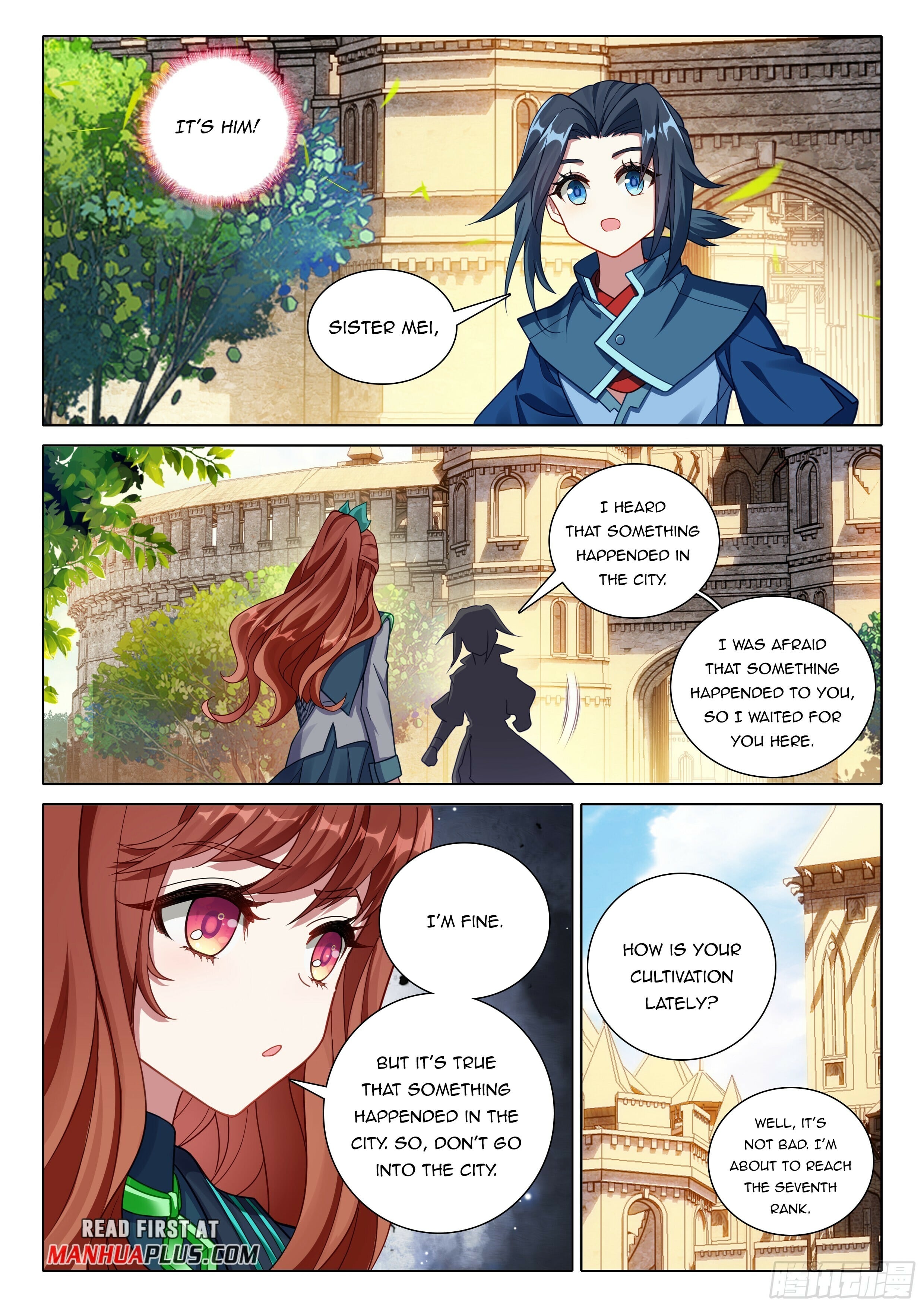 Read Soul Land V Manga Online