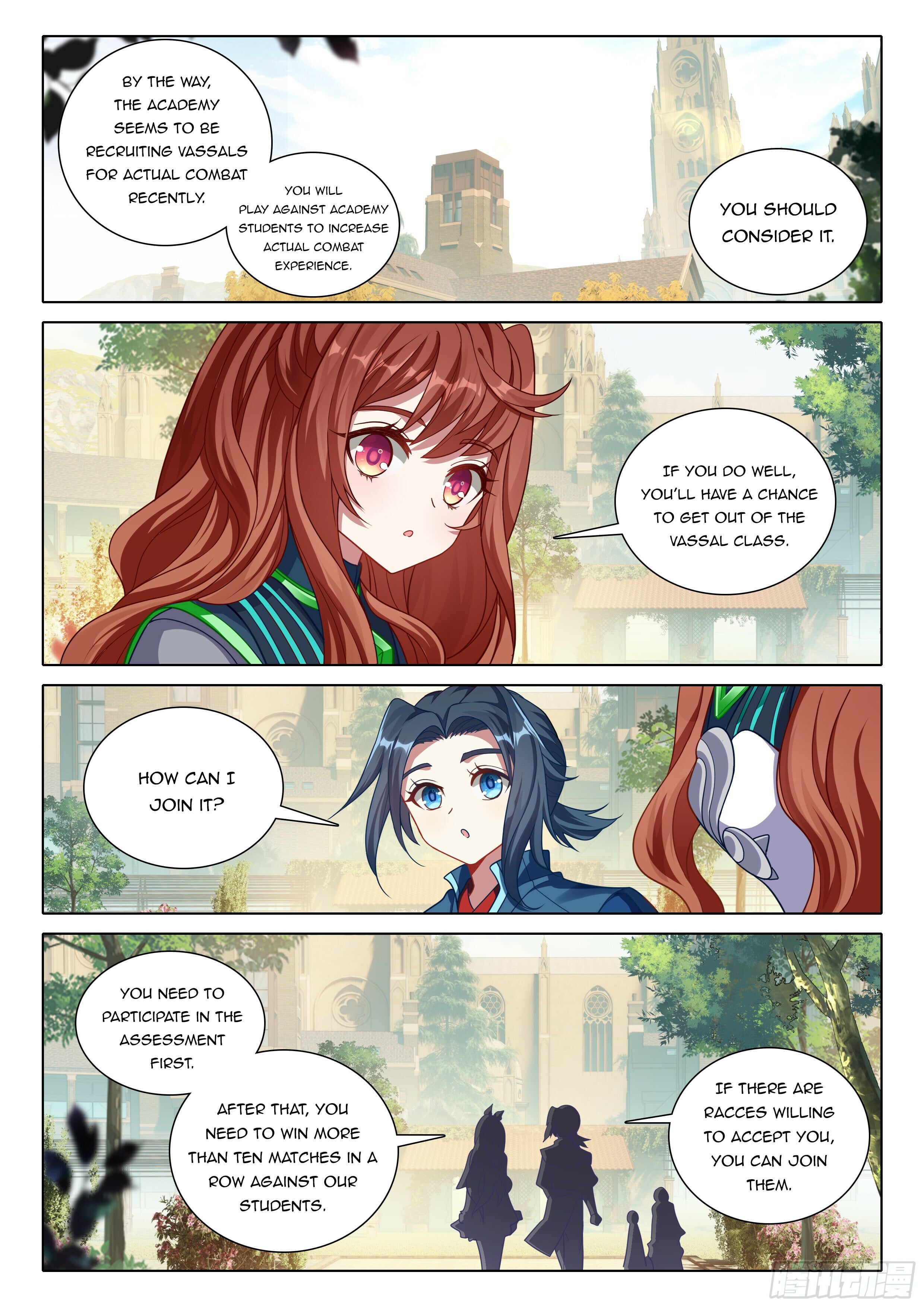 Read Soul Land V Manga Online