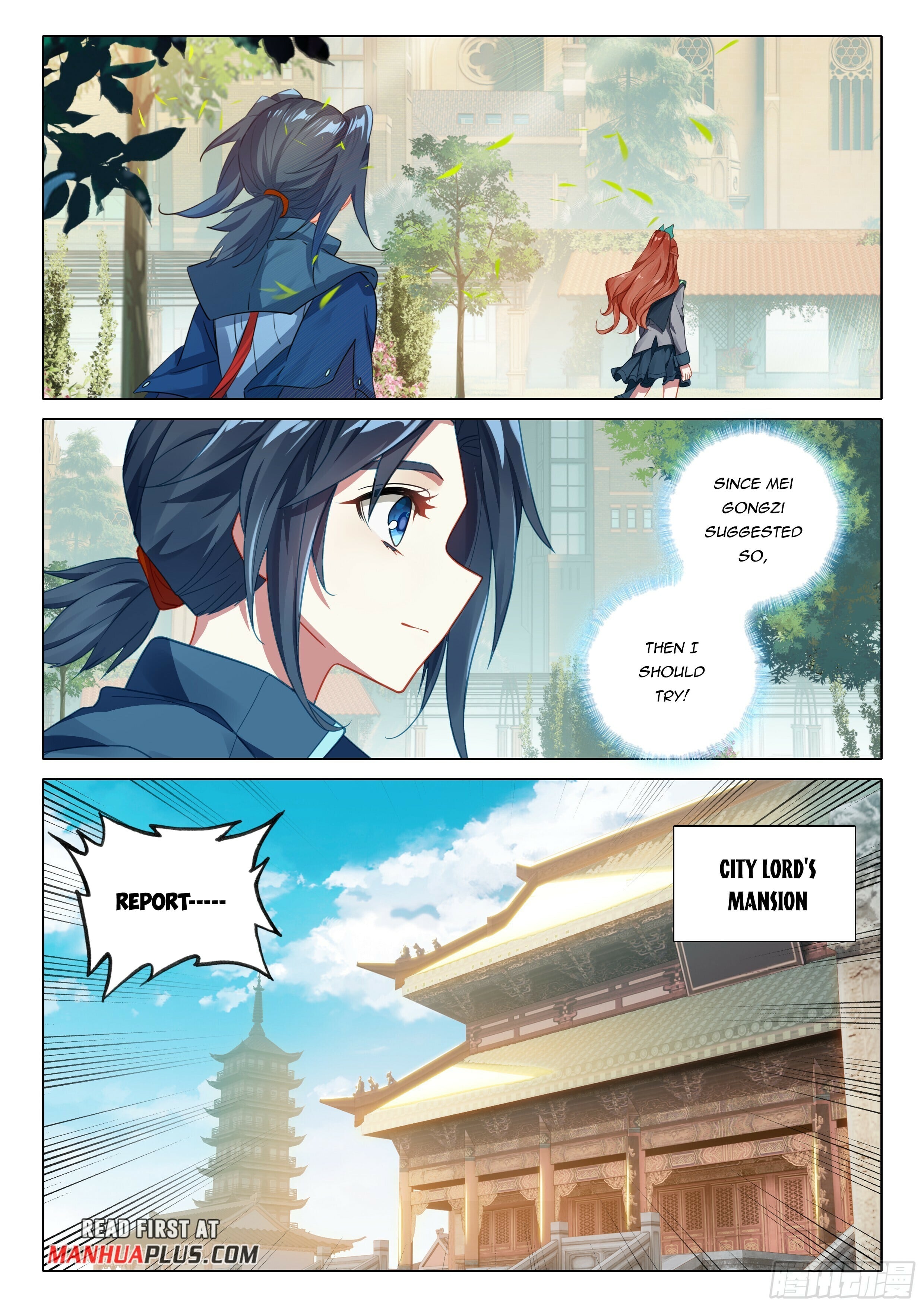 Read Soul Land V Manga Online