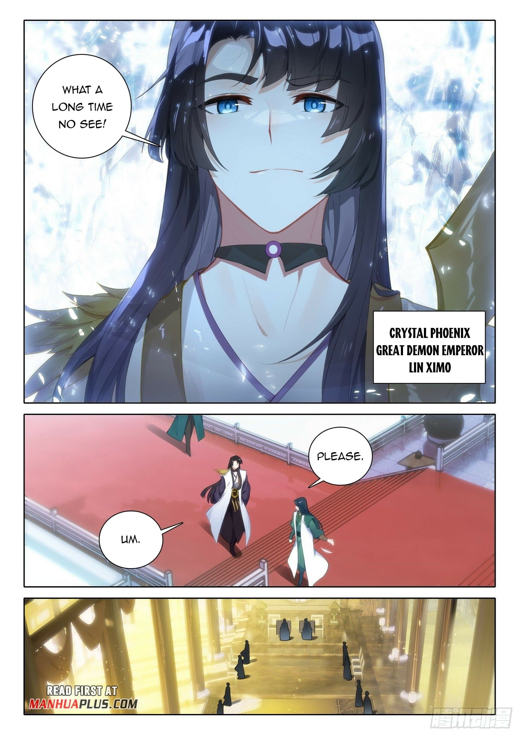 Read Soul Land V Manga Online