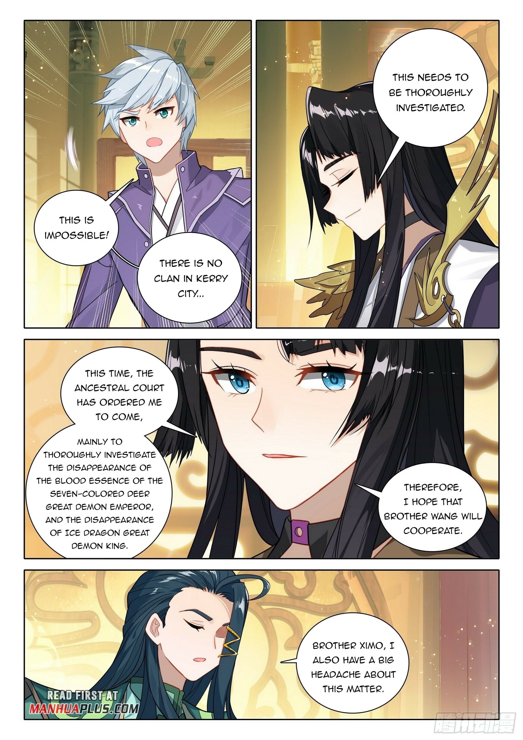 Read Soul Land V Manga Online