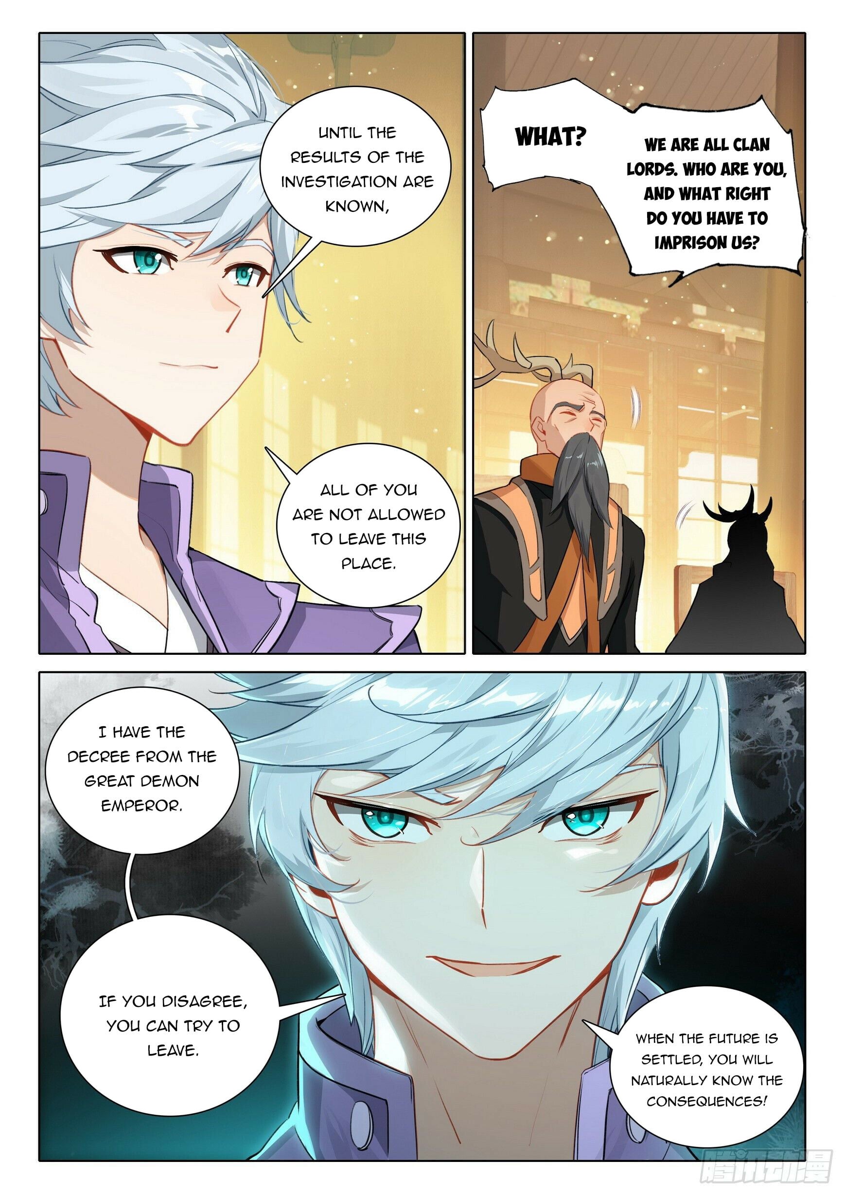 Read Soul Land V Manga Online