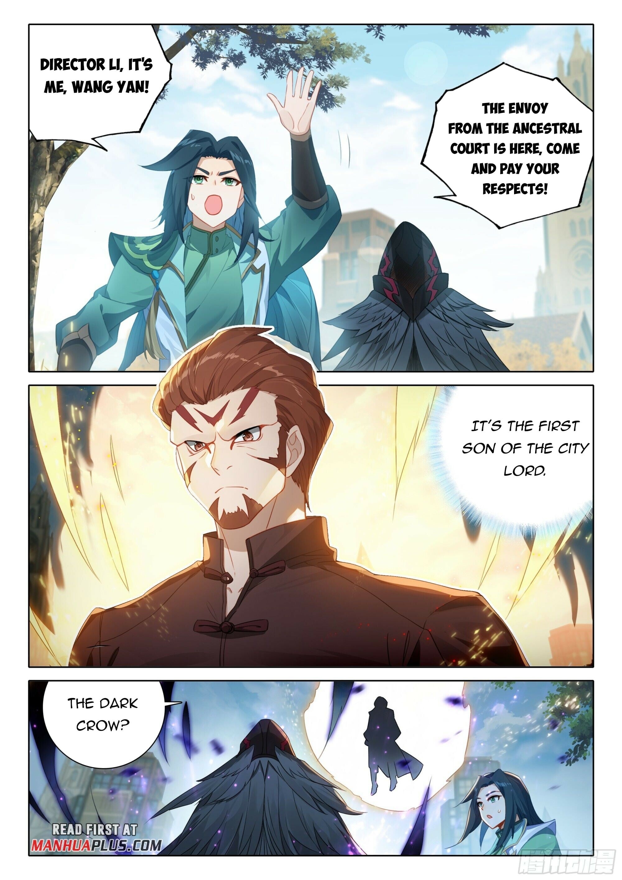 Read Soul Land V Manga Online