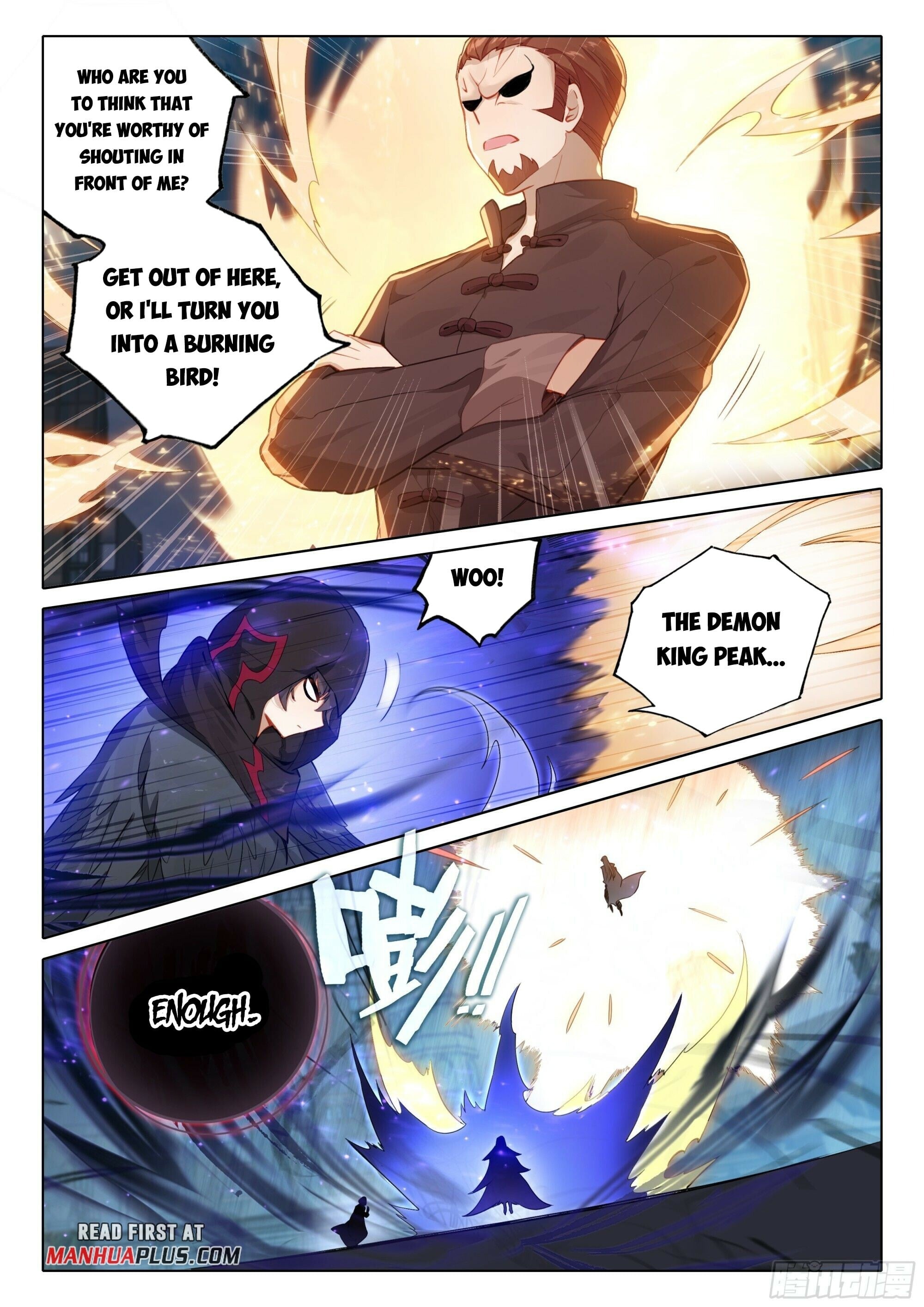 Read Soul Land V Manga Online