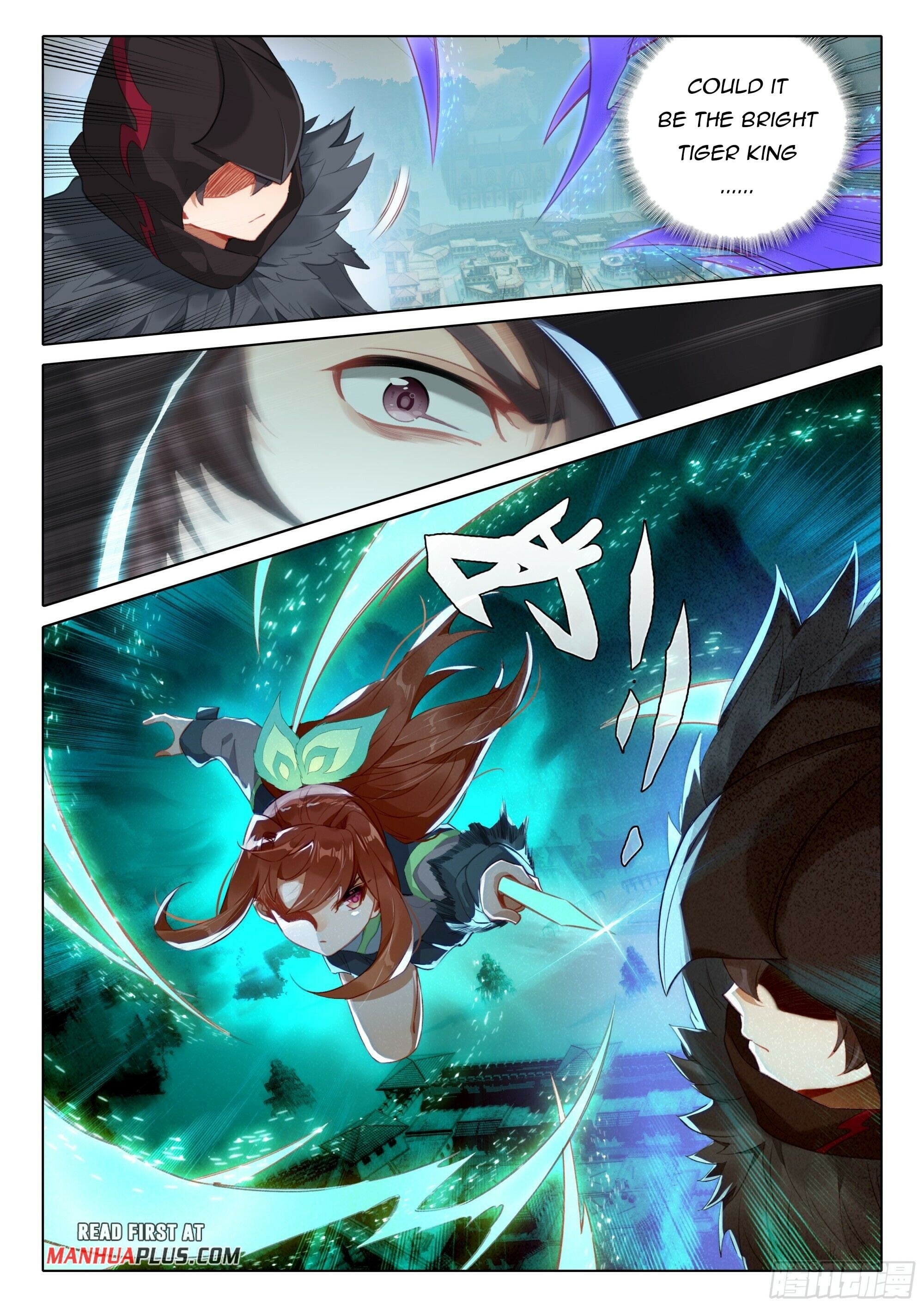 Read Soul Land V Manga Online