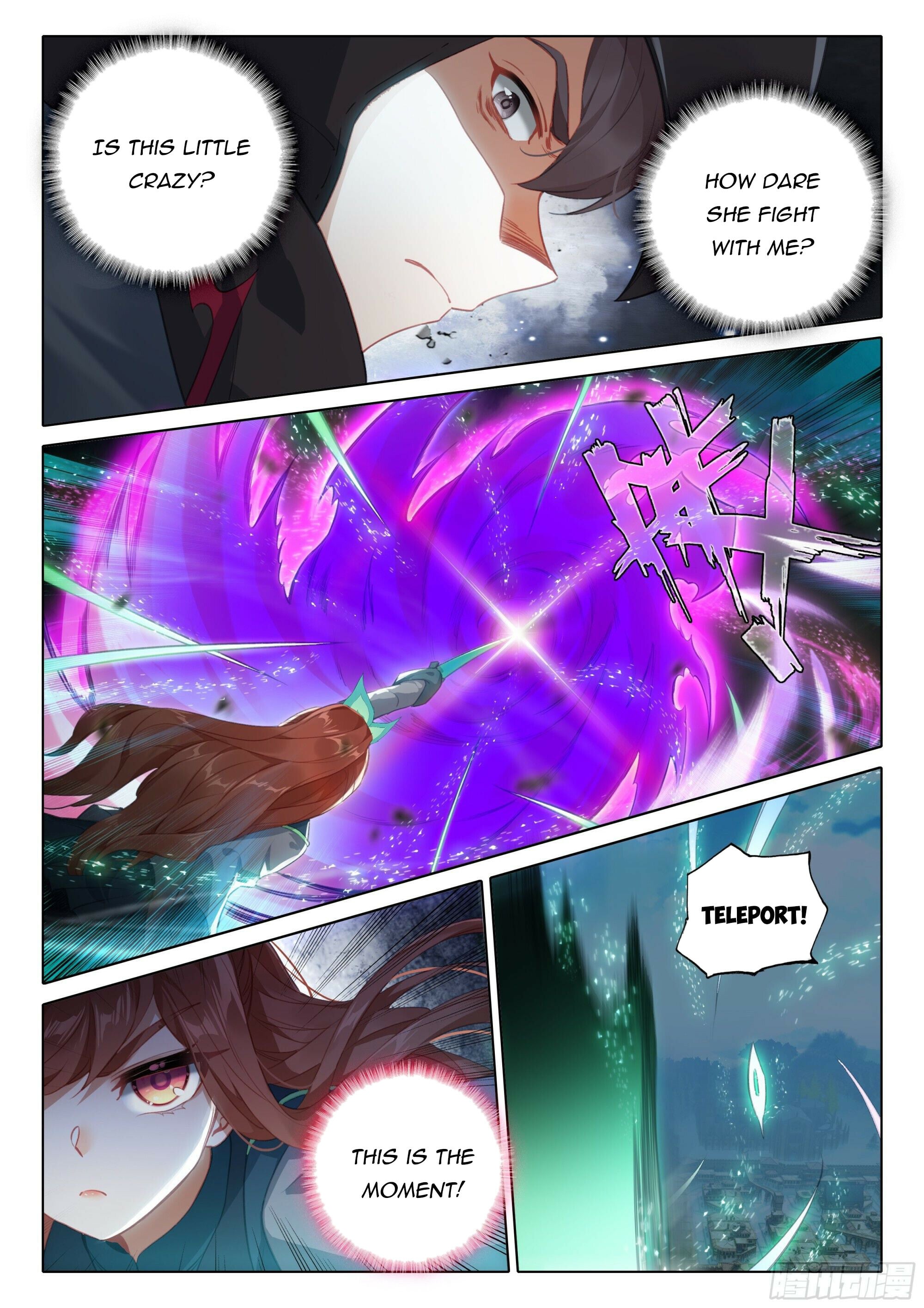 Read Soul Land V Manga Online