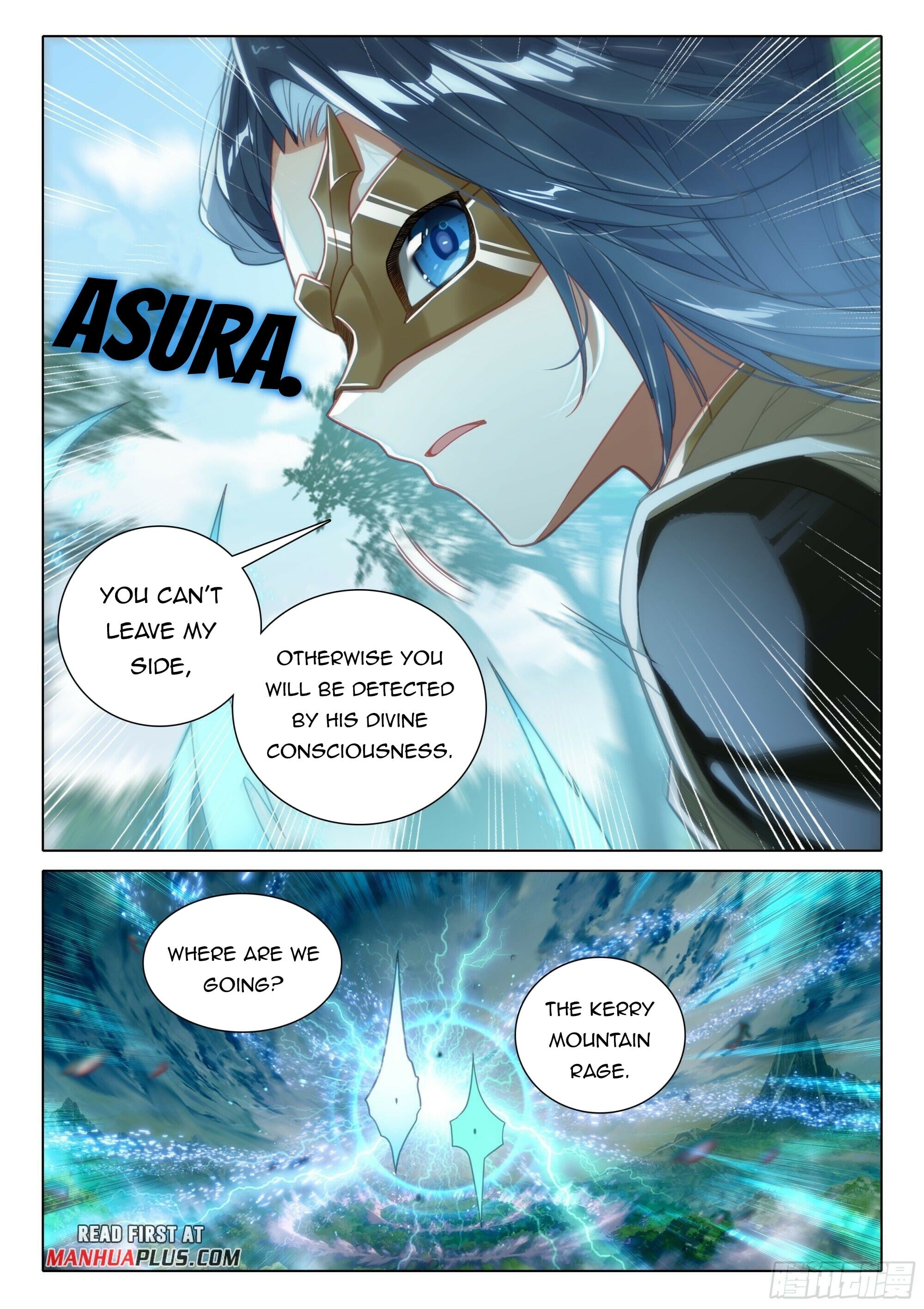 Read Soul Land V Manga Online