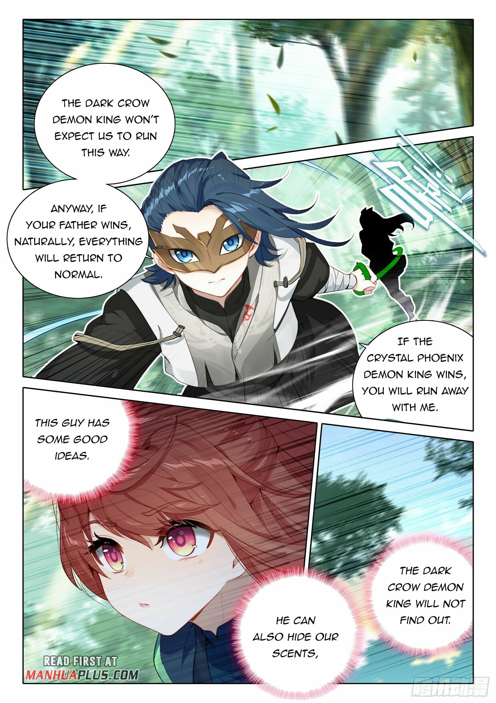 Read Soul Land V Manga Online