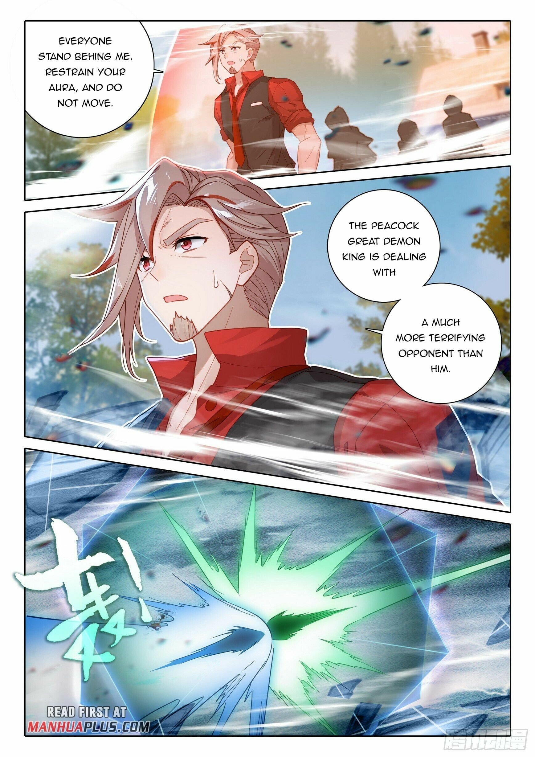 Read Soul Land V Manga Online