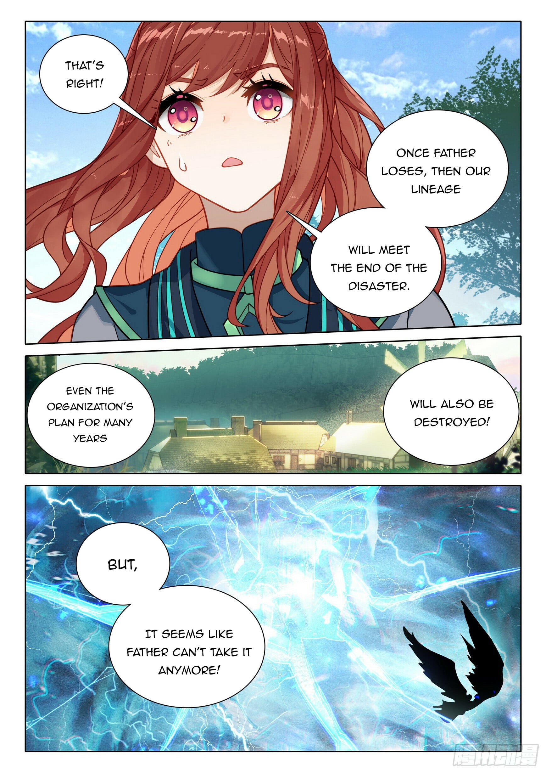 Read Soul Land V Manga Online