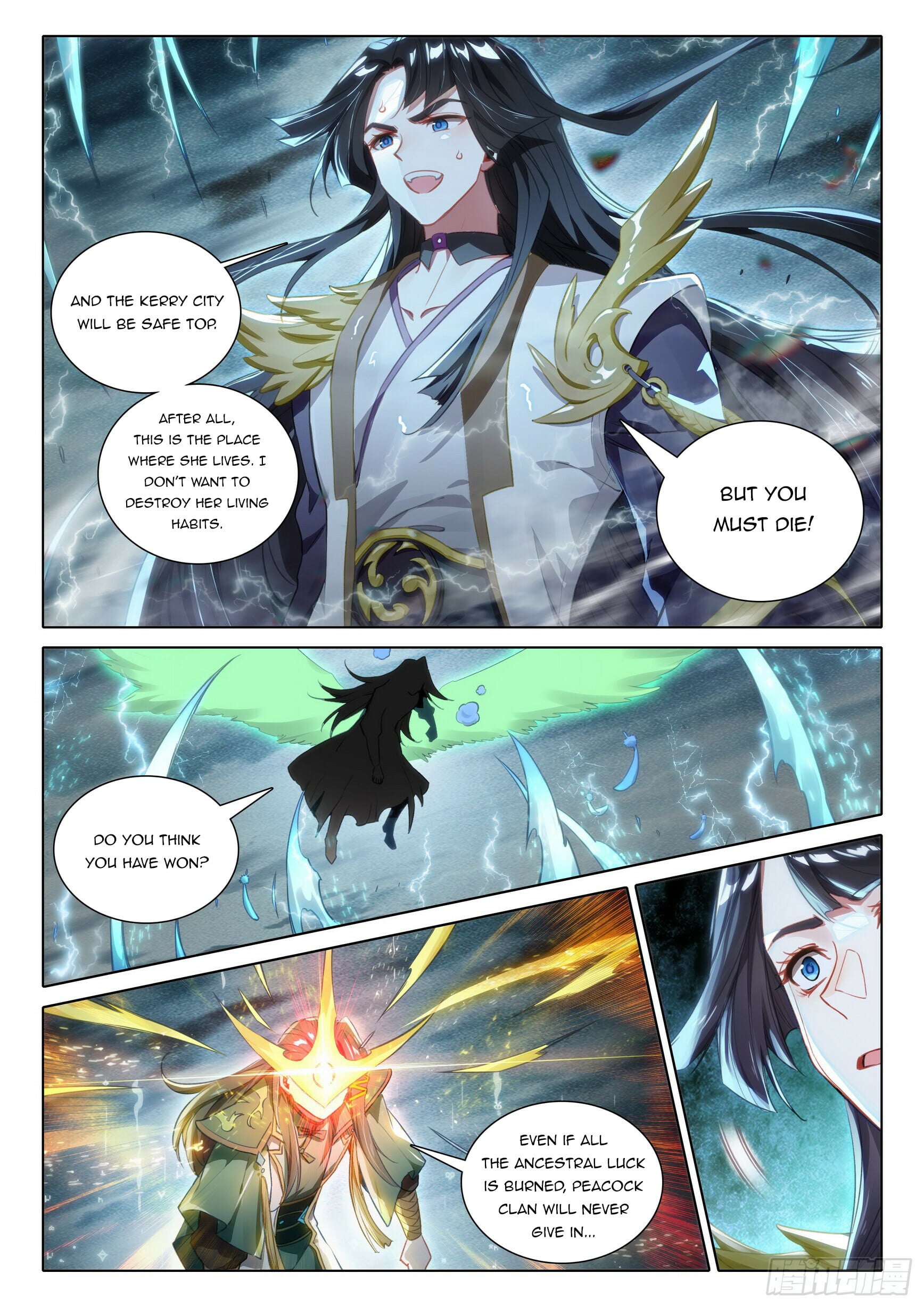 Read Soul Land V Manga Online