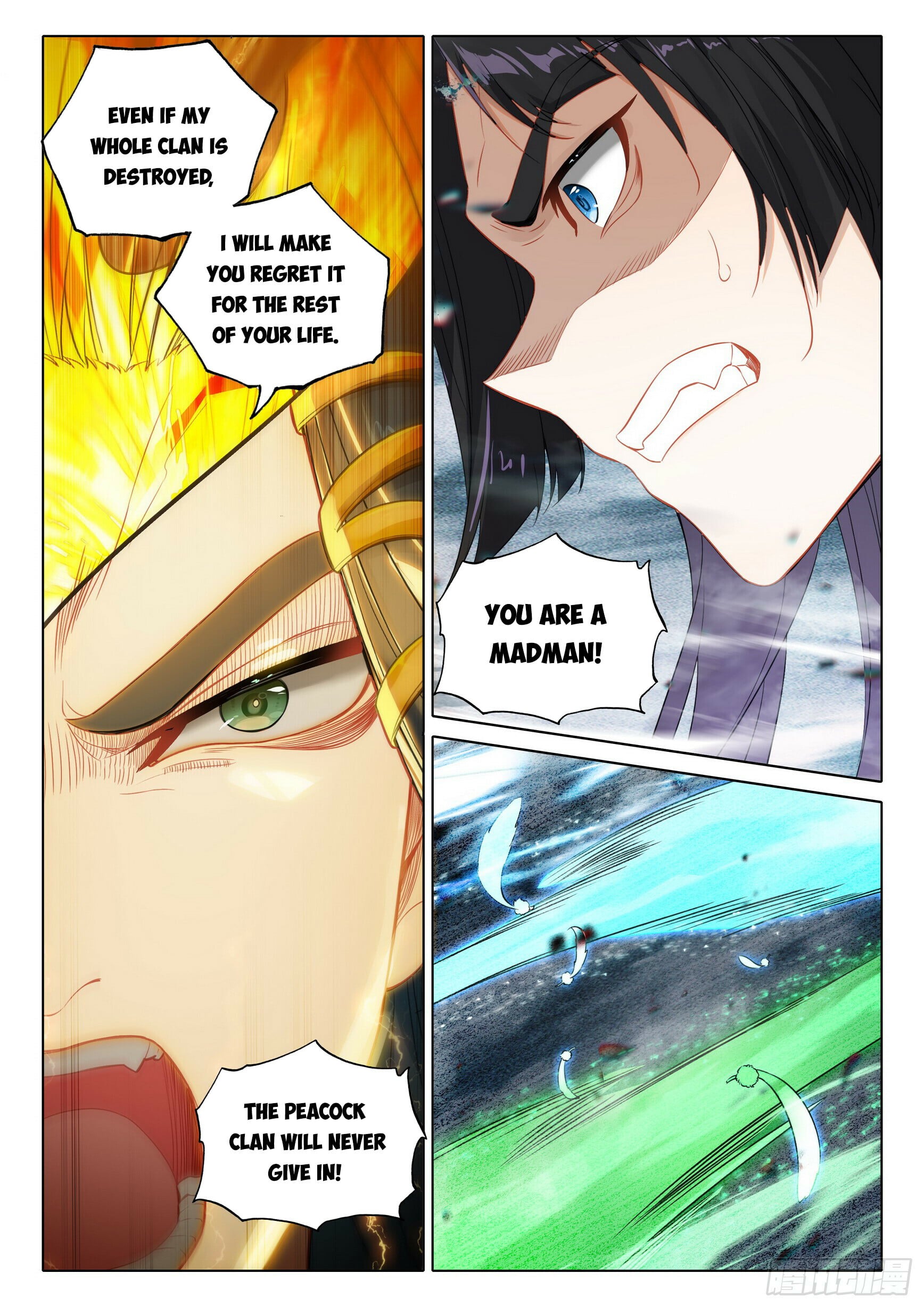 Read Soul Land V Manga Online