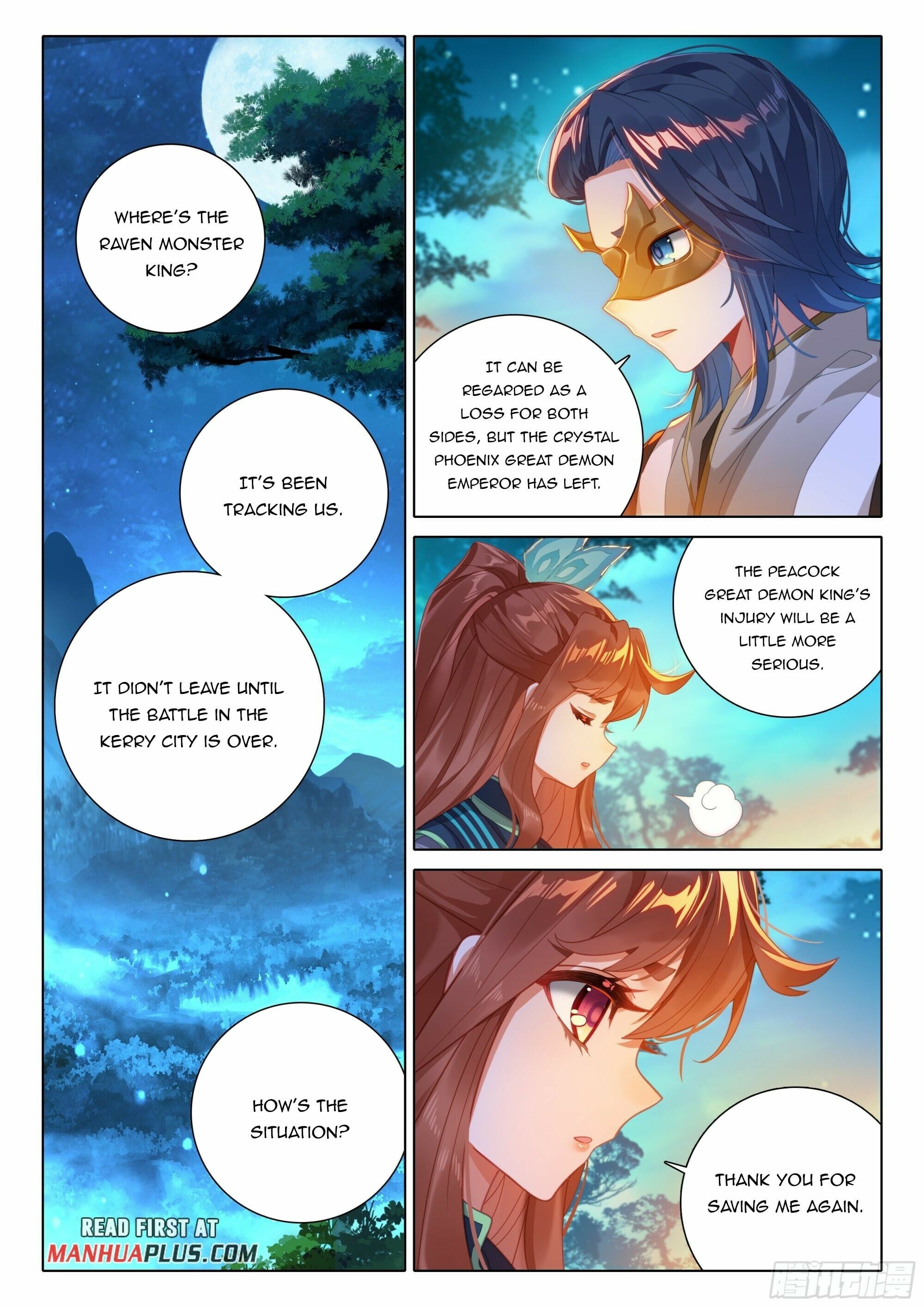 Read Soul Land V Manga Online