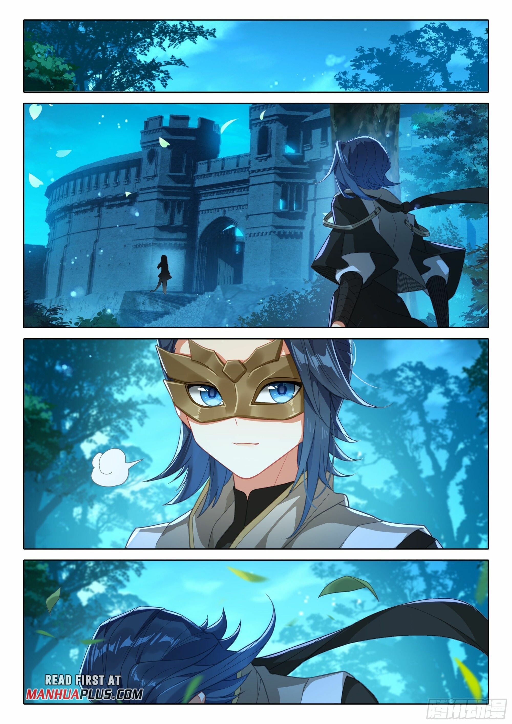 Read Soul Land V Manga Online