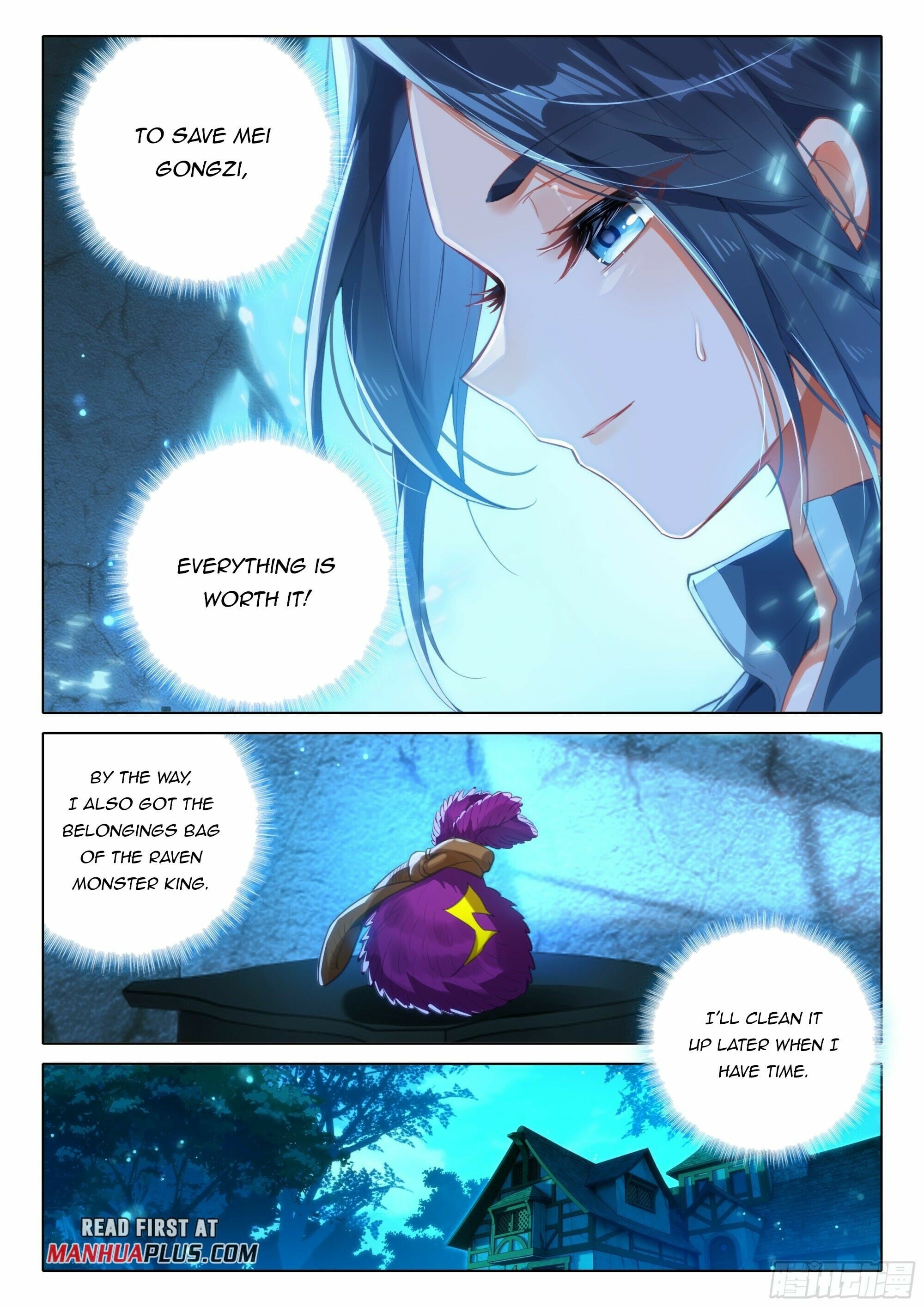 Read Soul Land V Manga Online