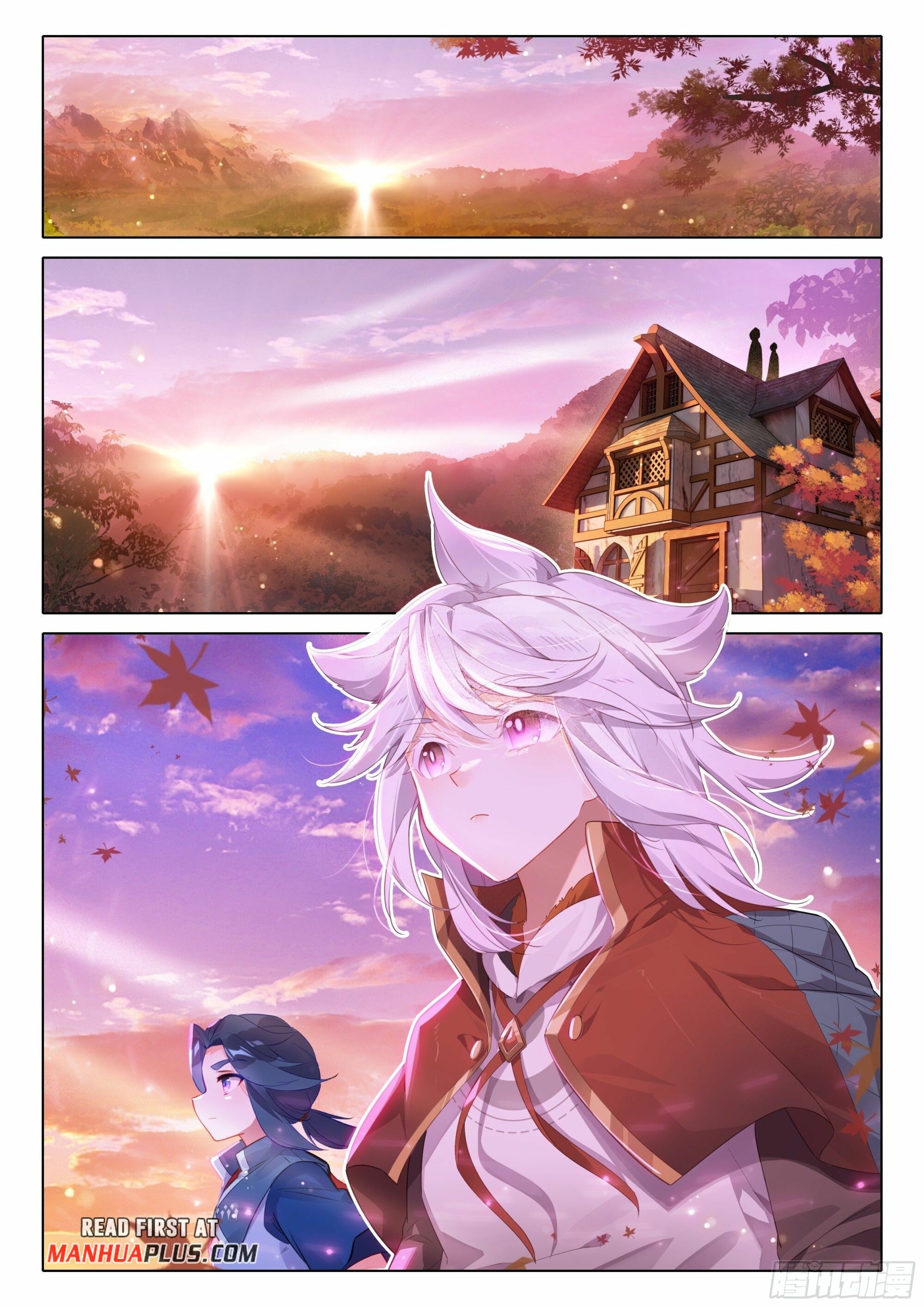 Read Soul Land V Manga Online