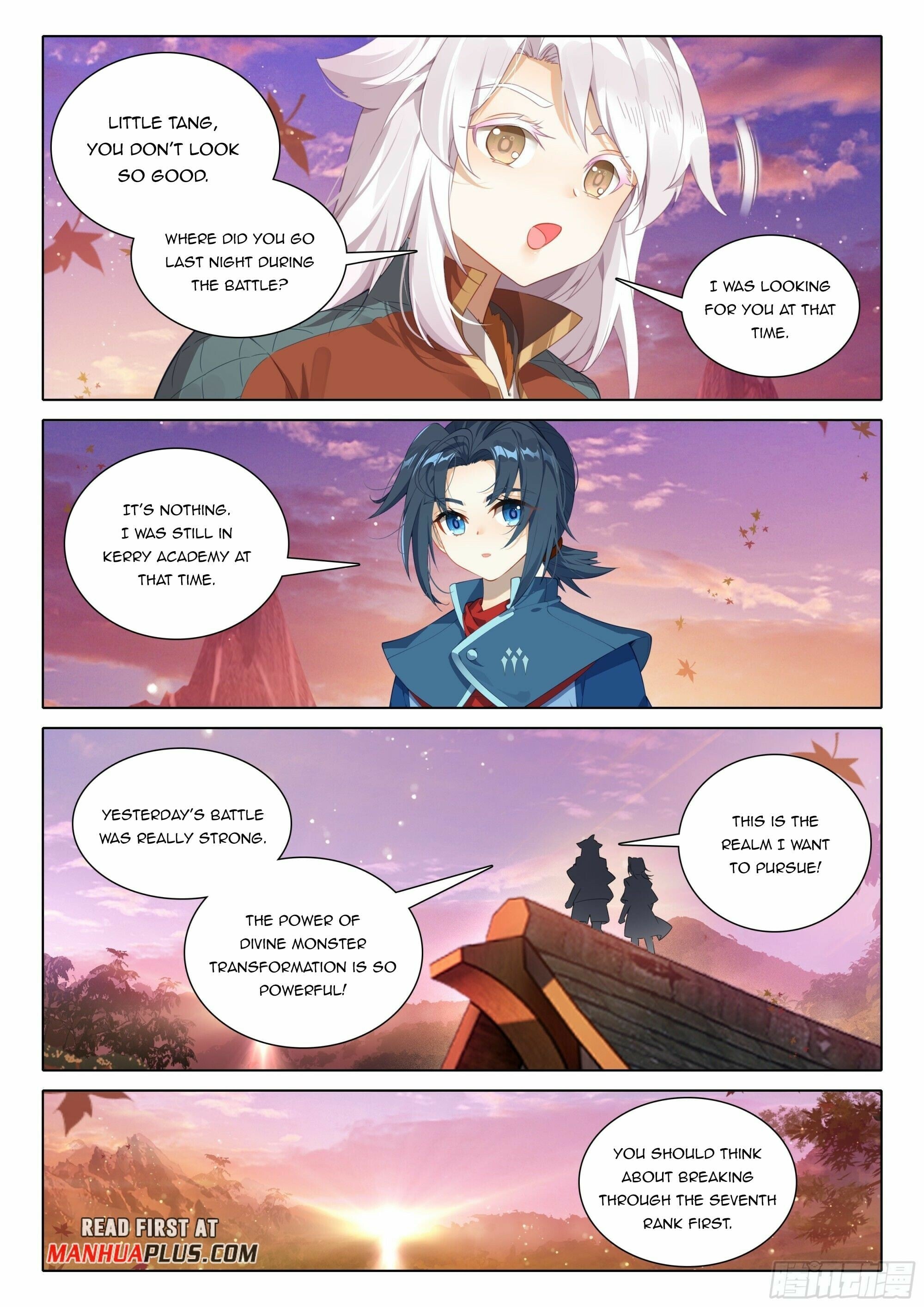 Read Soul Land V Manga Online