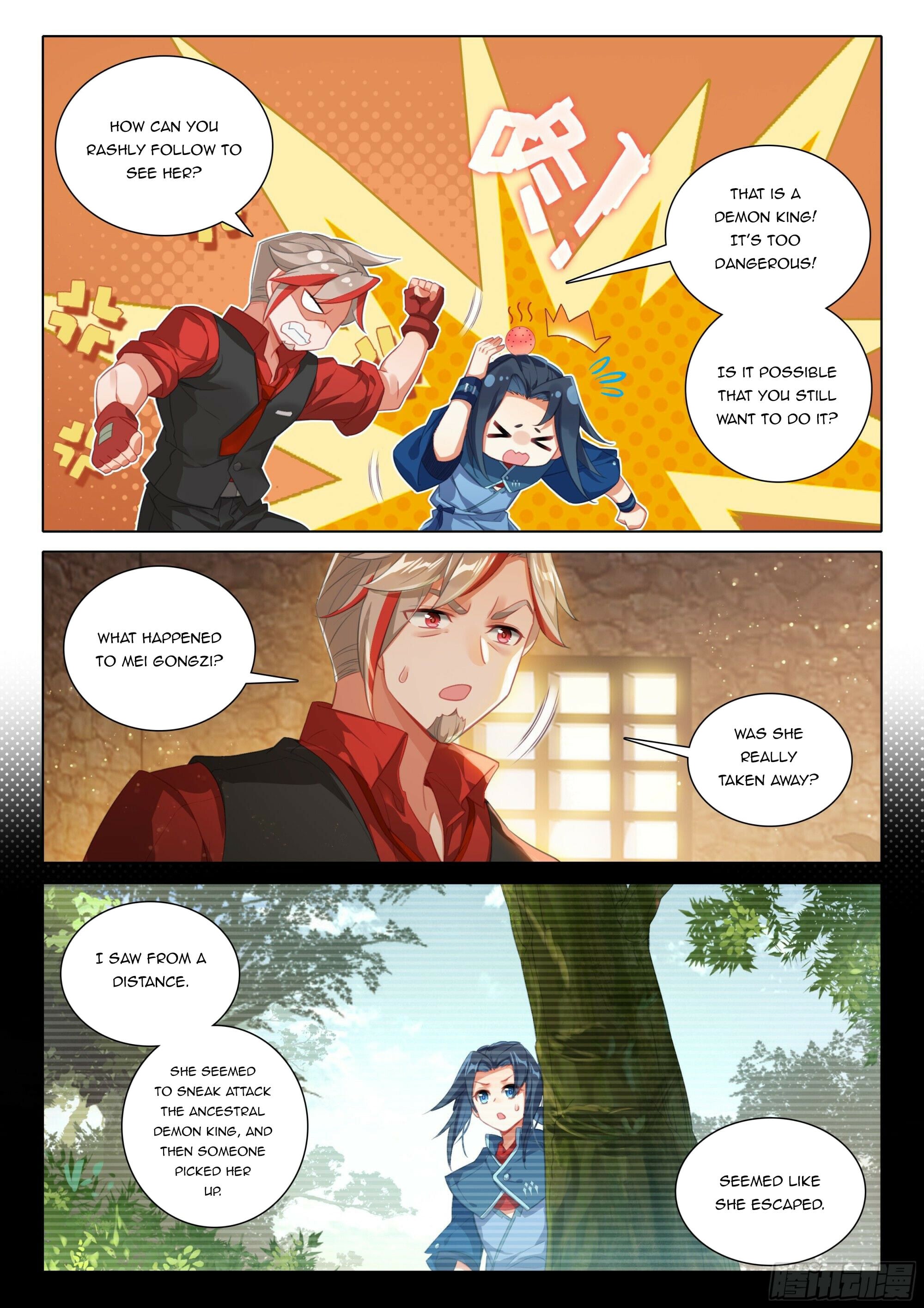 Read Soul Land V Manga Online