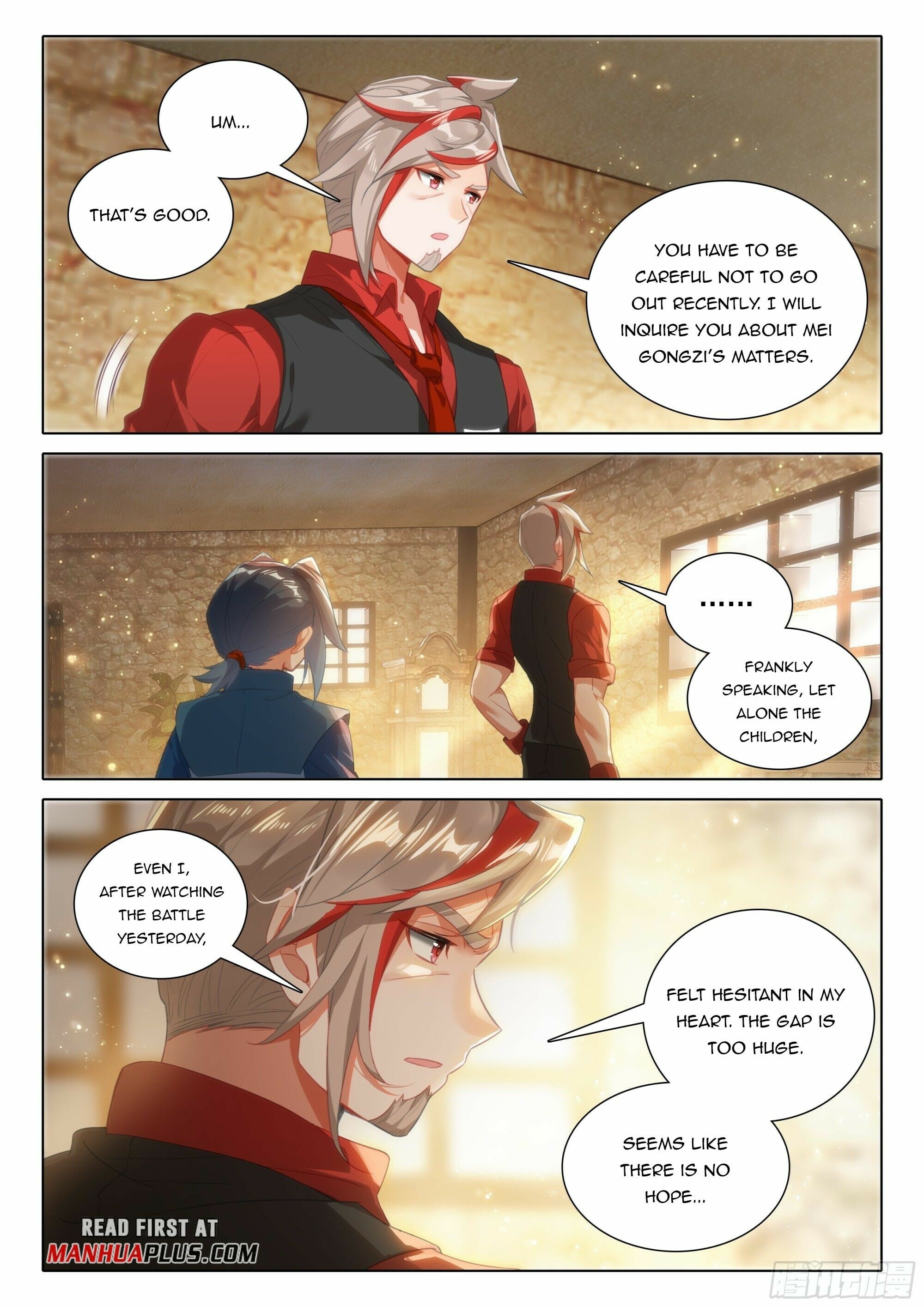 Read Soul Land V Manga Online