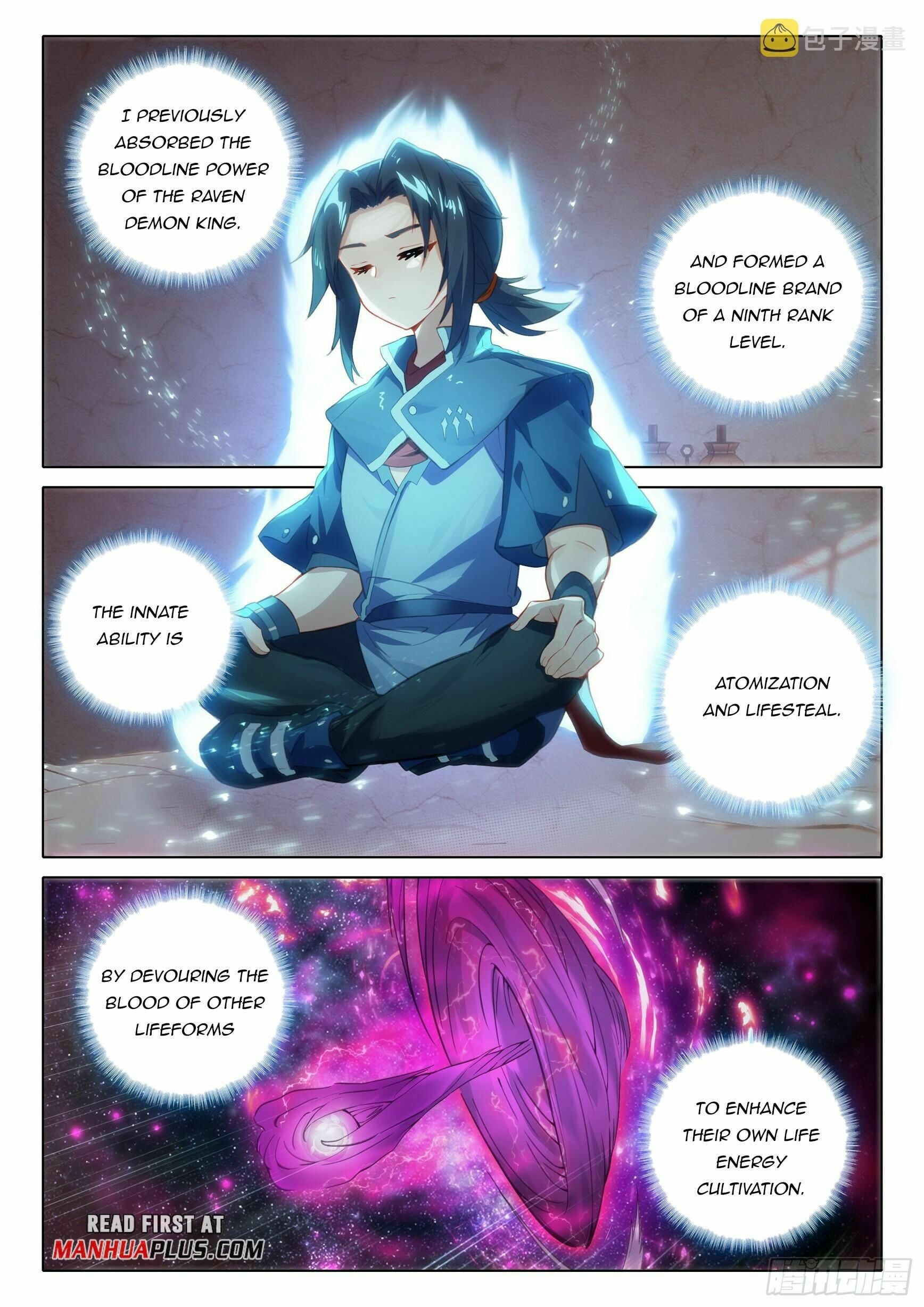 Read Soul Land V Manga Online