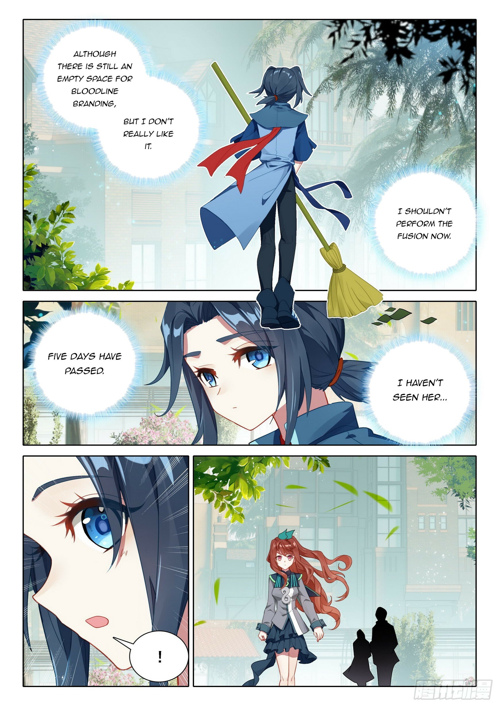 Read Soul Land V Manga Online