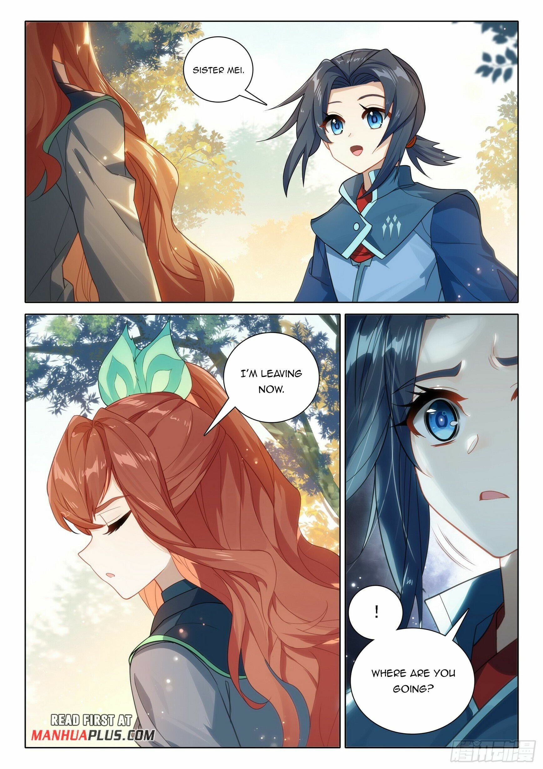 Read Soul Land V Manga Online