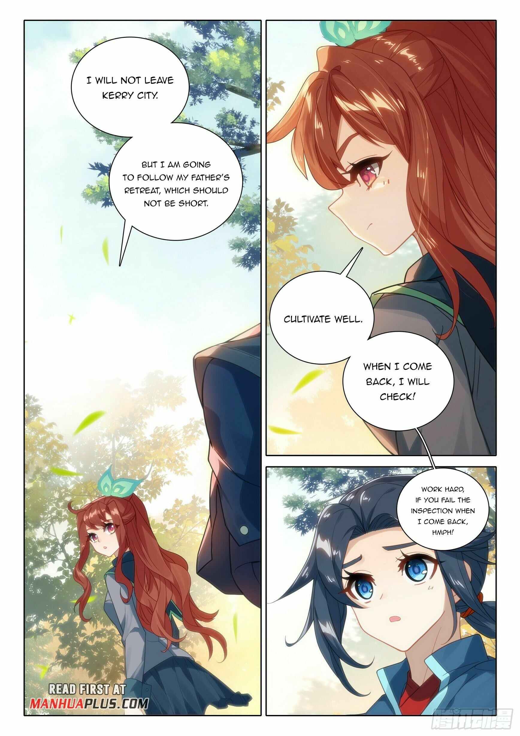 Read Soul Land V Manga Online