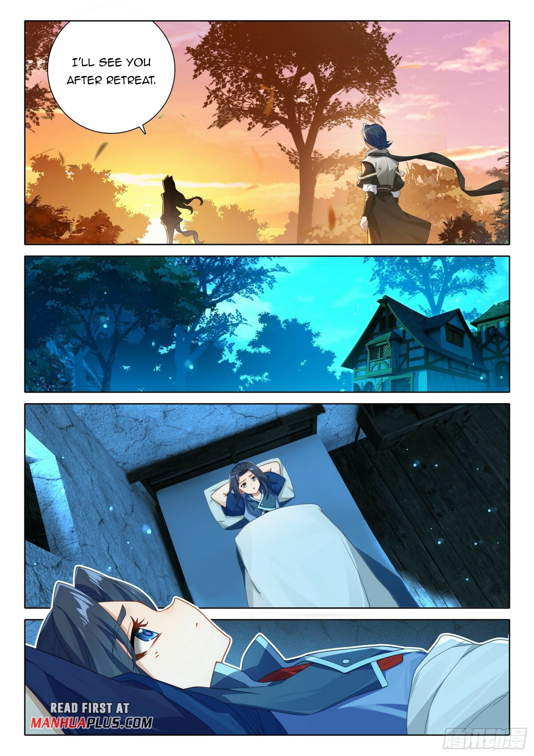 Read Soul Land V Manga Online