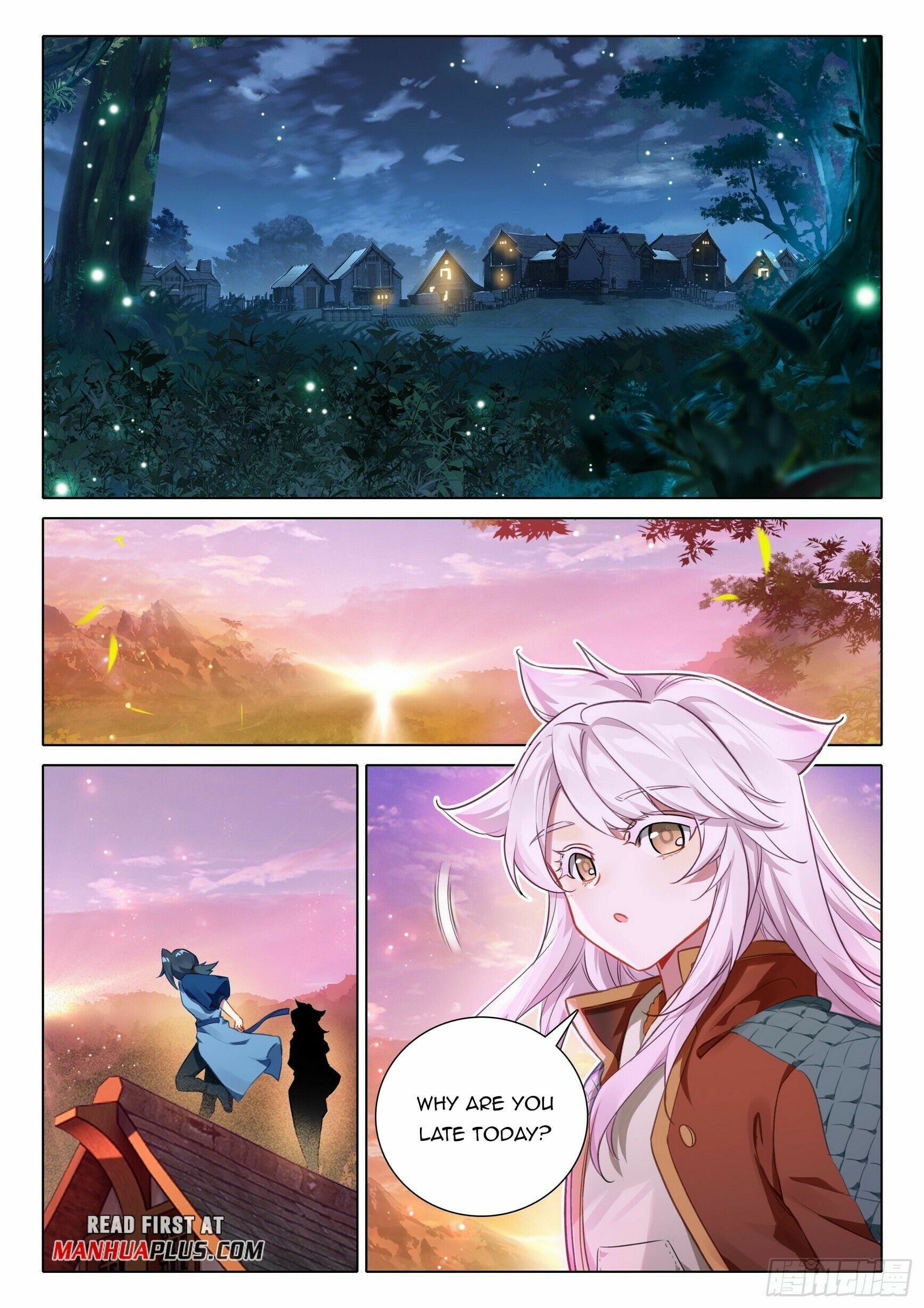 Read Soul Land V Manga Online