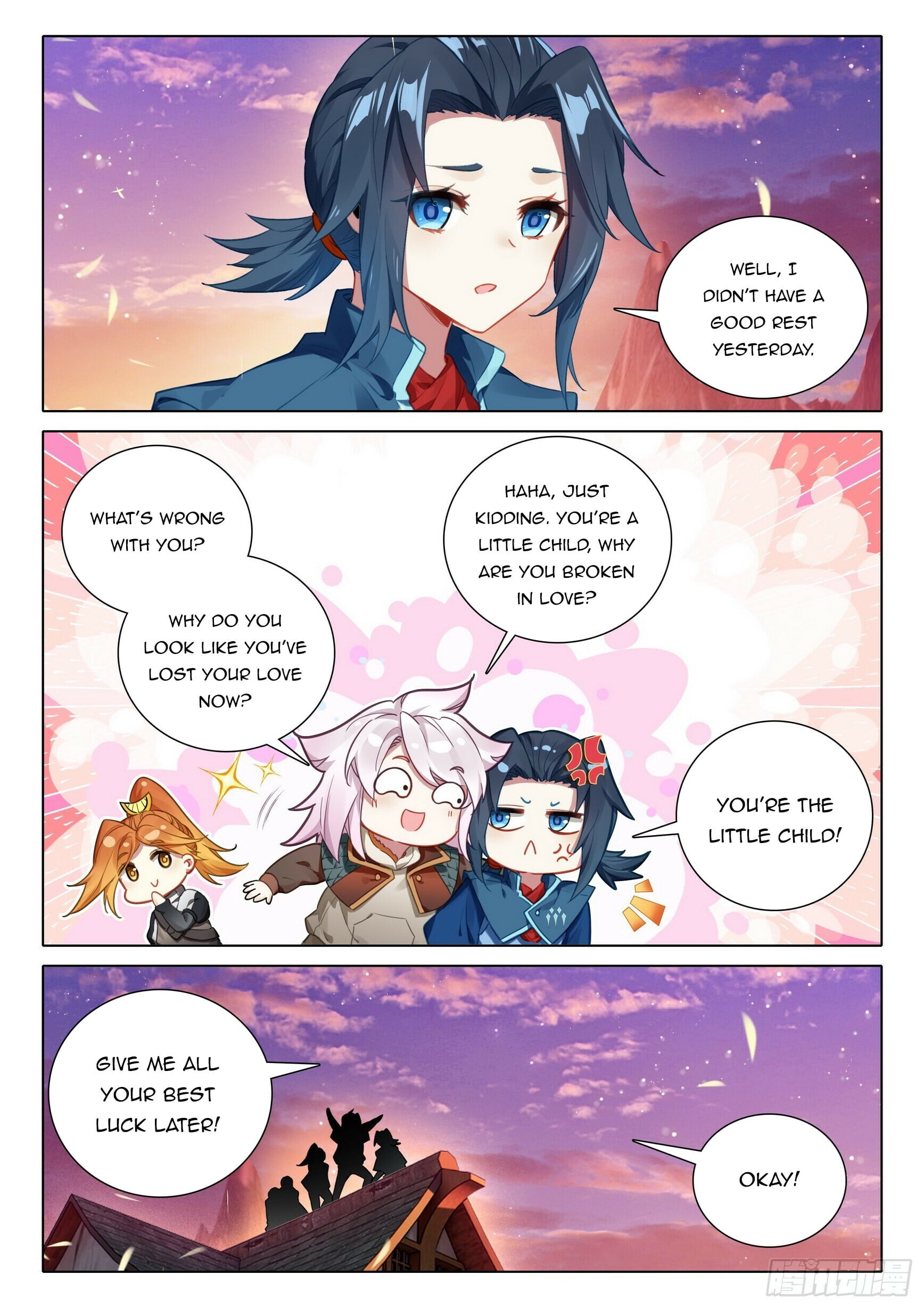 Read Soul Land V Manga Online