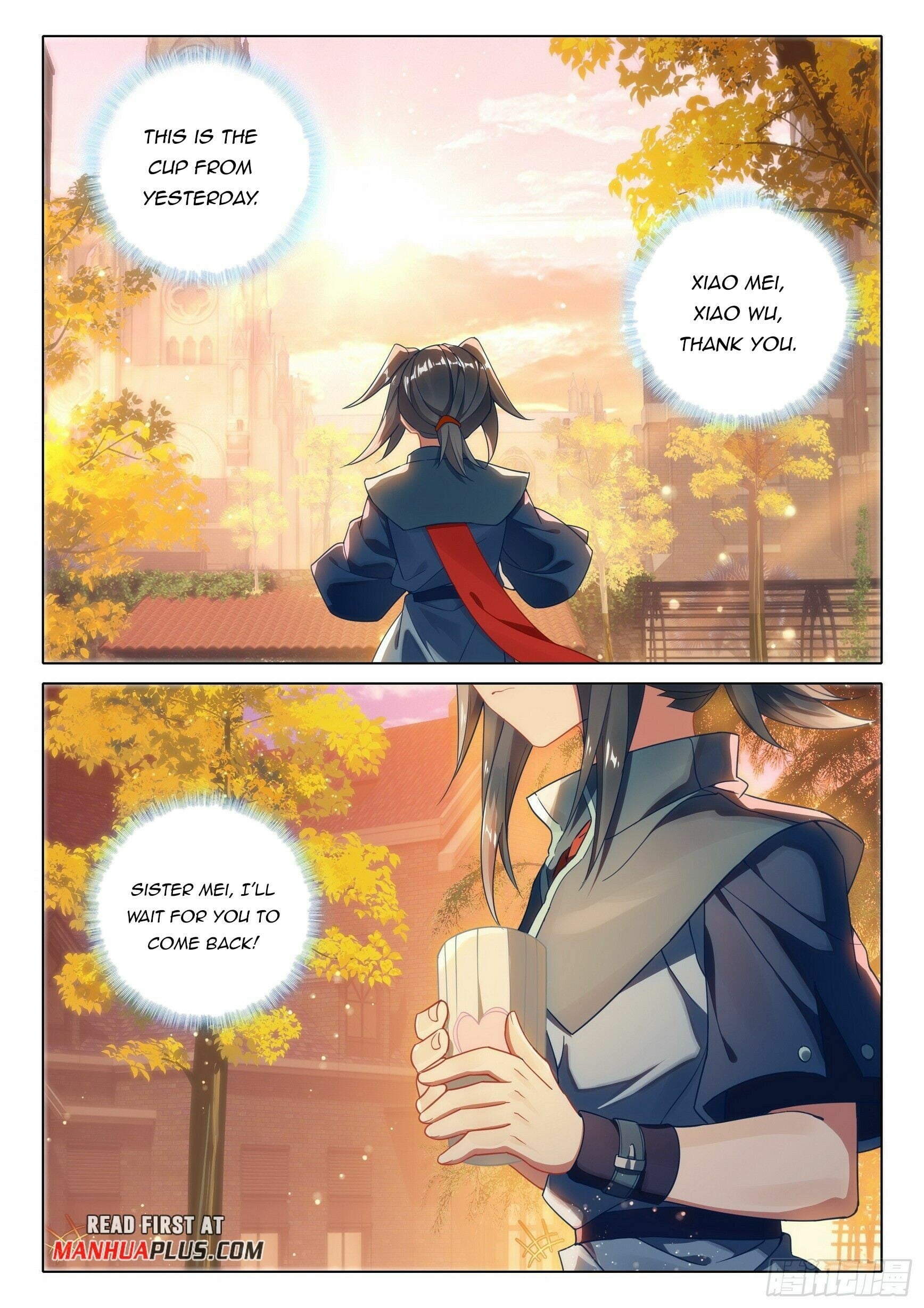 Read Soul Land V Manga Online