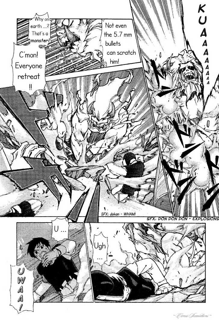 Read Stigmata Manga Online