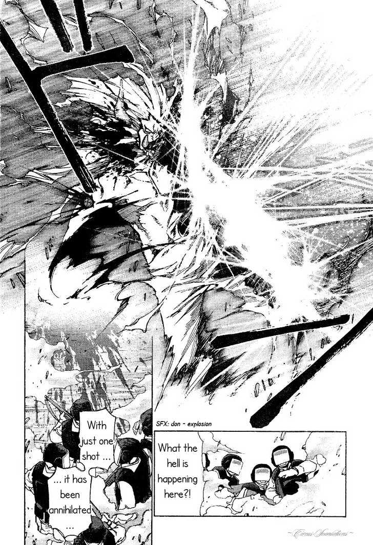 Read Stigmata Manga Online