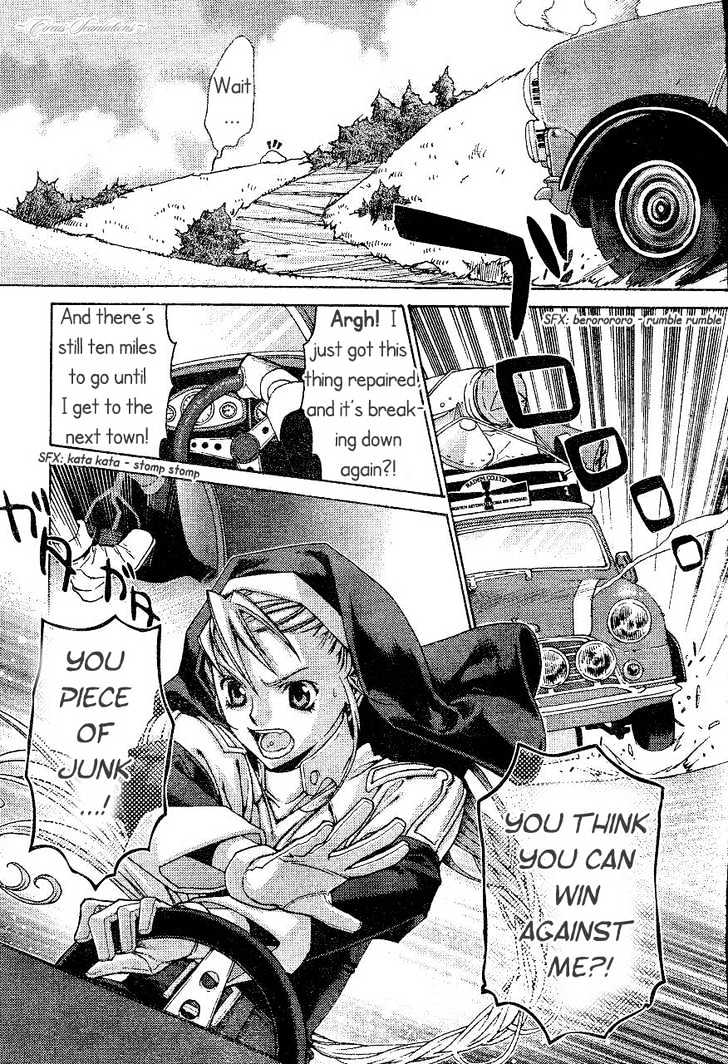 Read Stigmata Manga Online