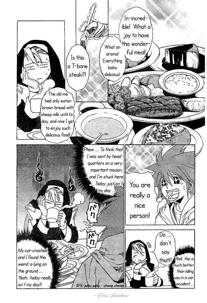 Read Stigmata Manga Online