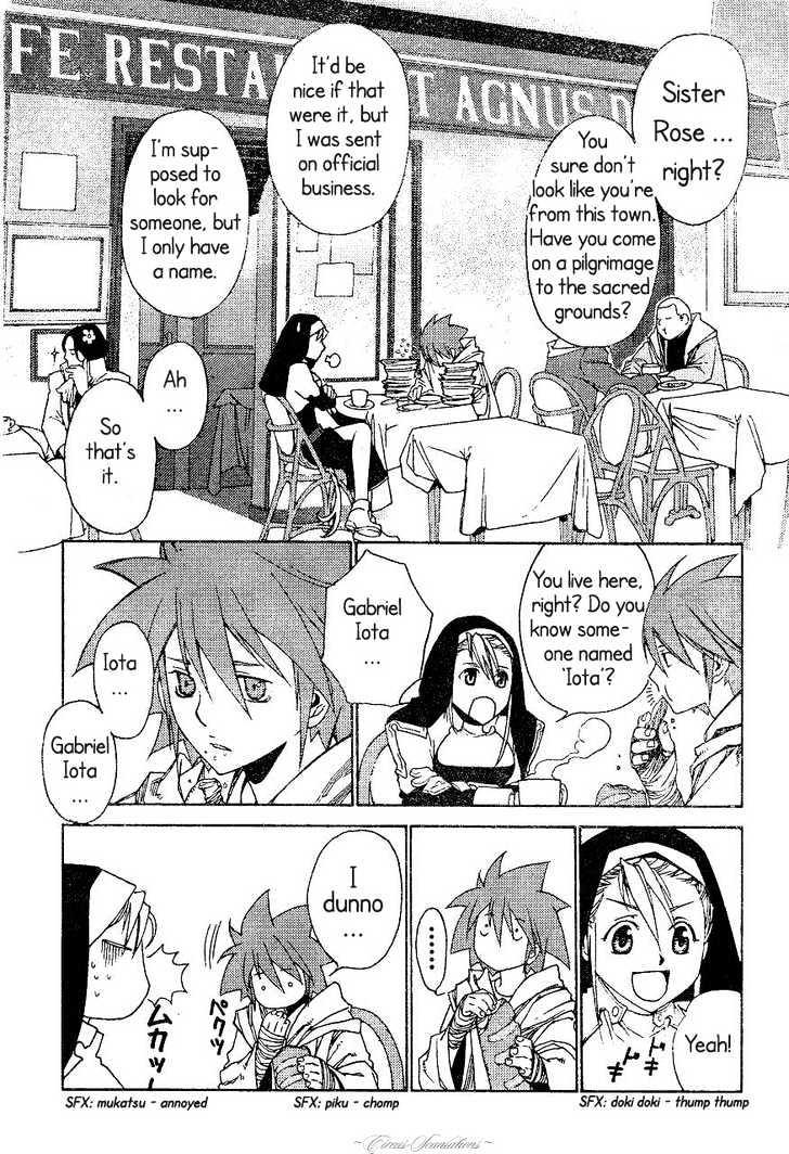 Read Stigmata Manga Online