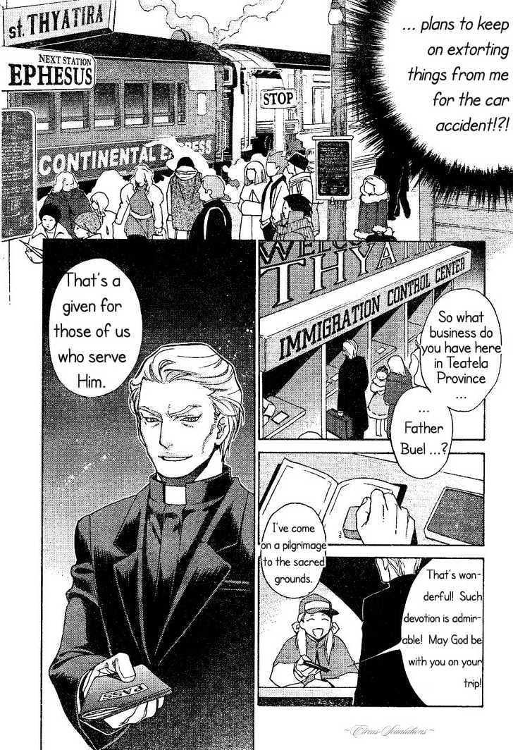 Read Stigmata Manga Online