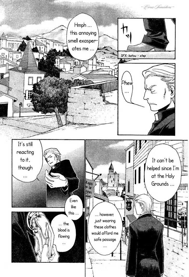 Read Stigmata Manga Online