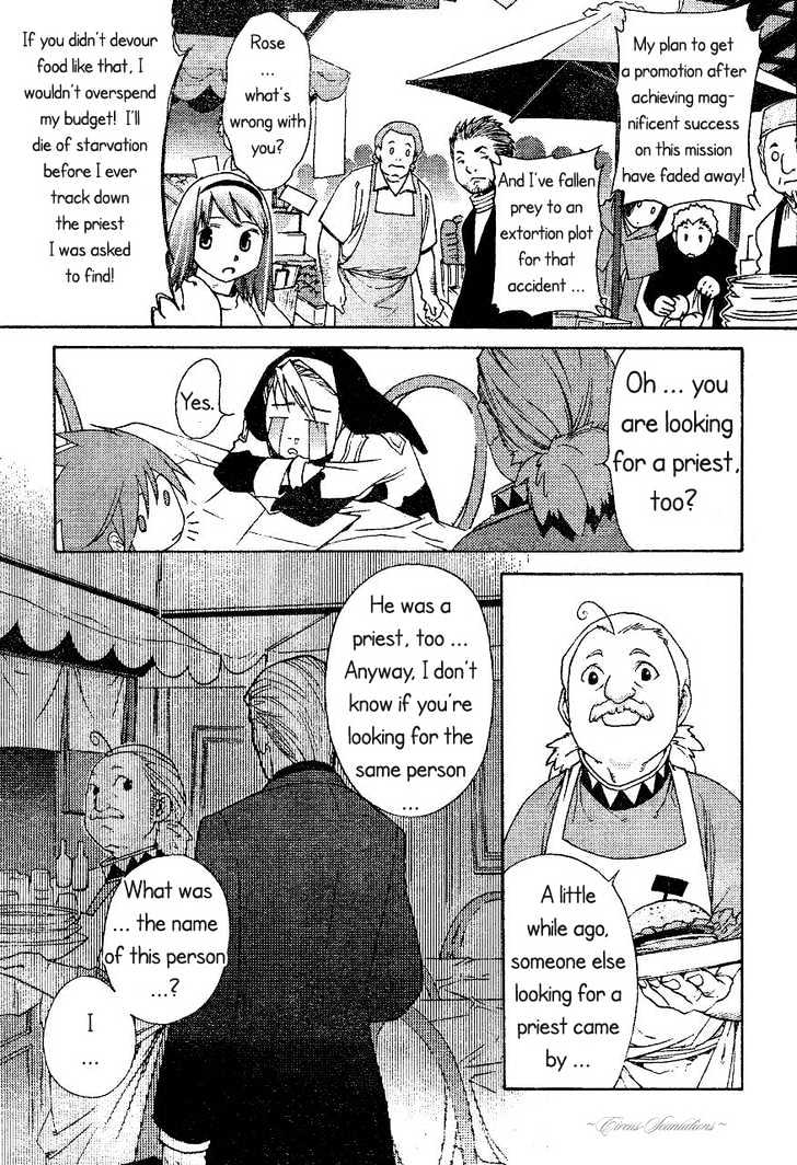 Read Stigmata Manga Online