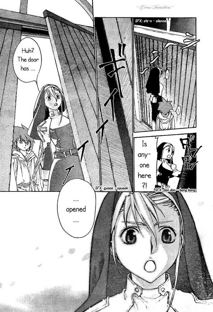 Read Stigmata Manga Online