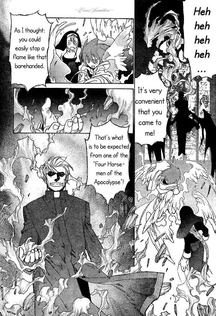 Read Stigmata Manga Online