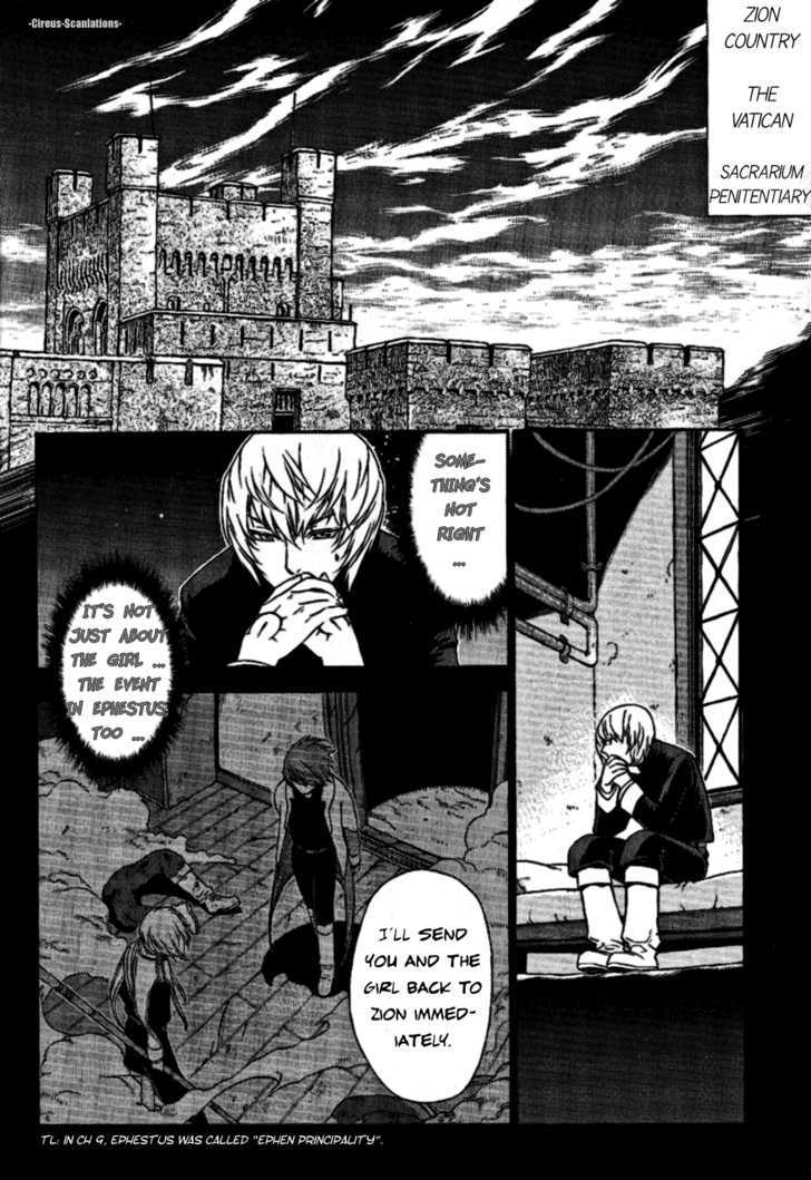 Read Stigmata Manga Online