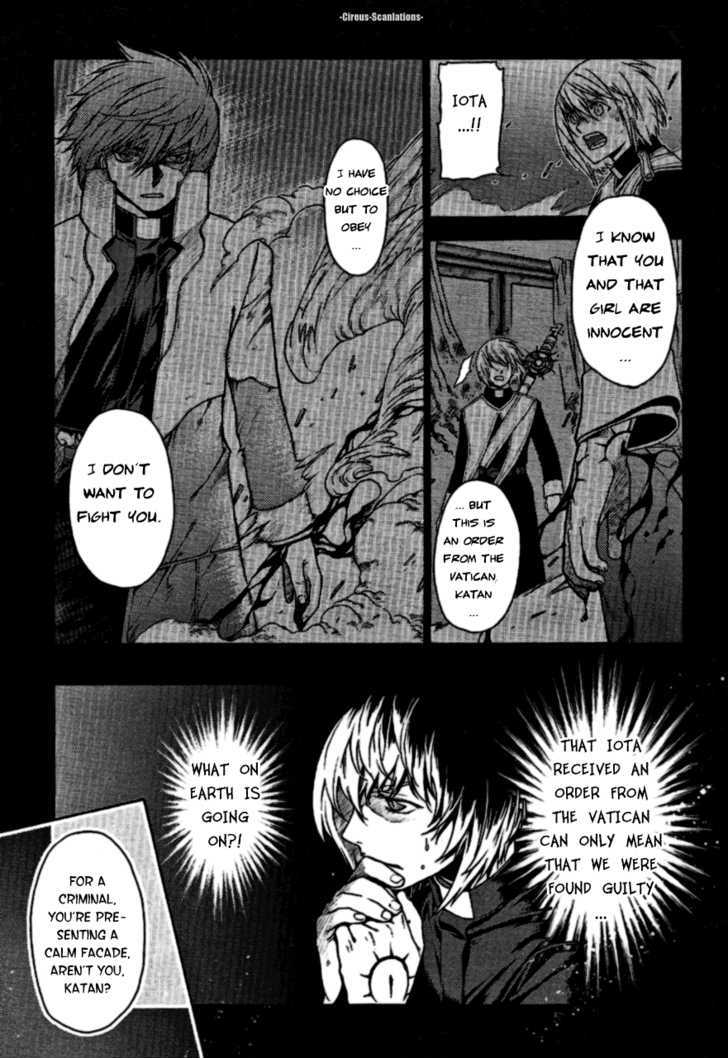 Read Stigmata Manga Online