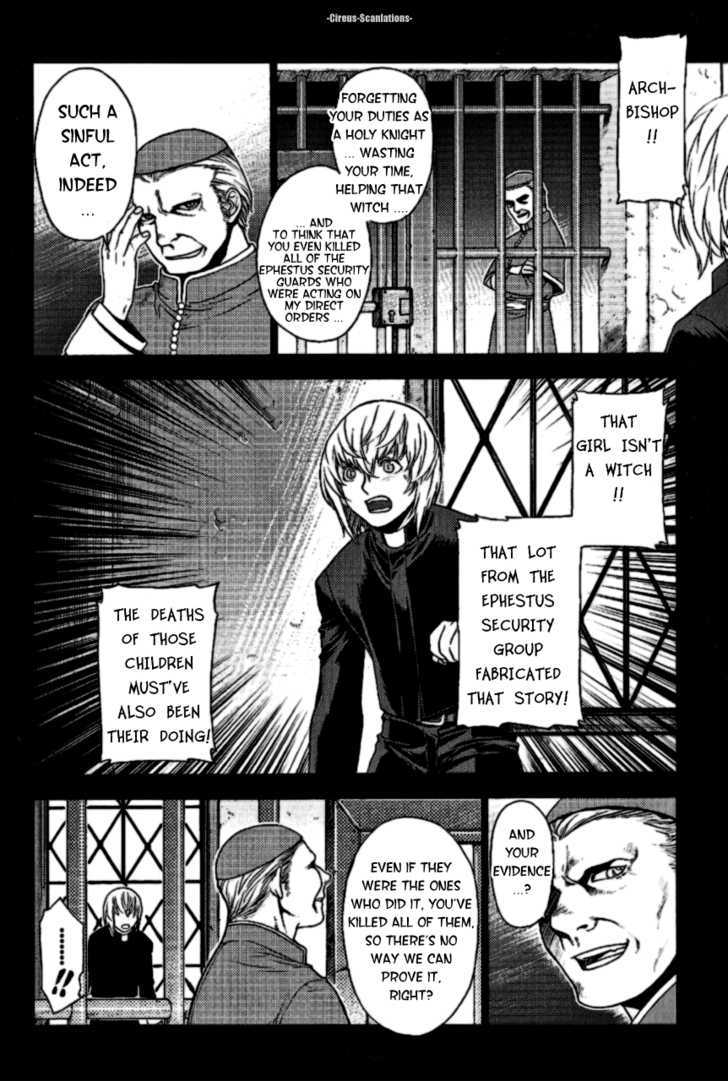 Read Stigmata Manga Online