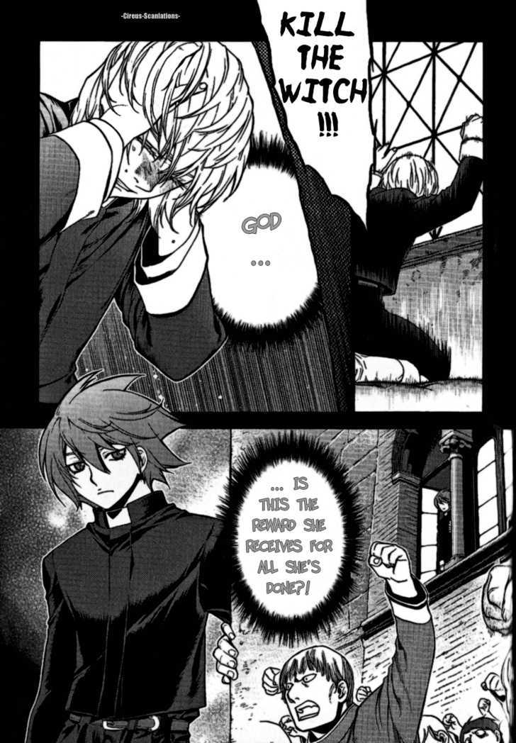 Read Stigmata Manga Online