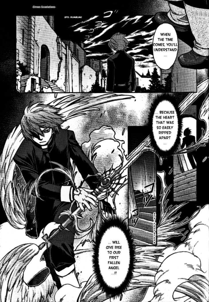 Read Stigmata Manga Online