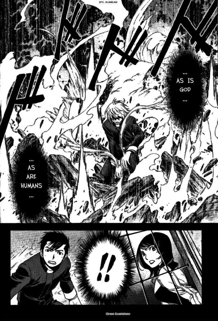 Read Stigmata Manga Online